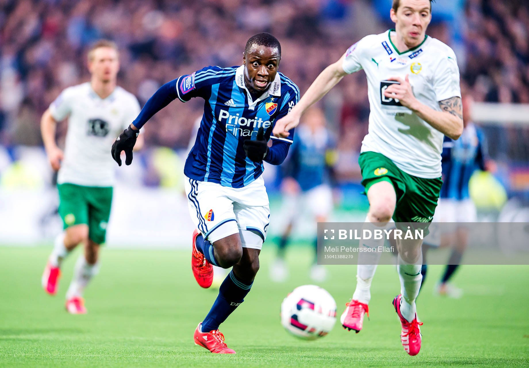 Djurgårdens Nyasha Mushekwi