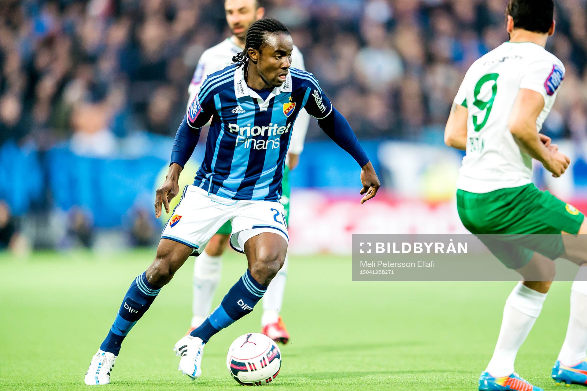 Djurgårdens Sam Johnson