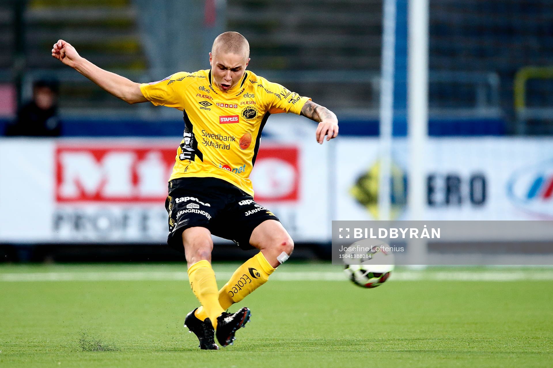 Elfsborgs Sebastian Holmén Jesper Manns