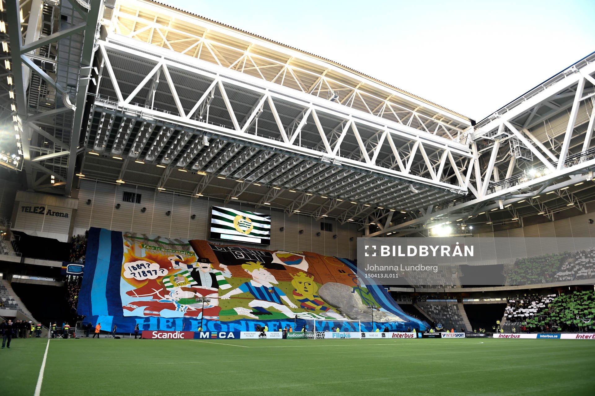Djurgårdens tifo
