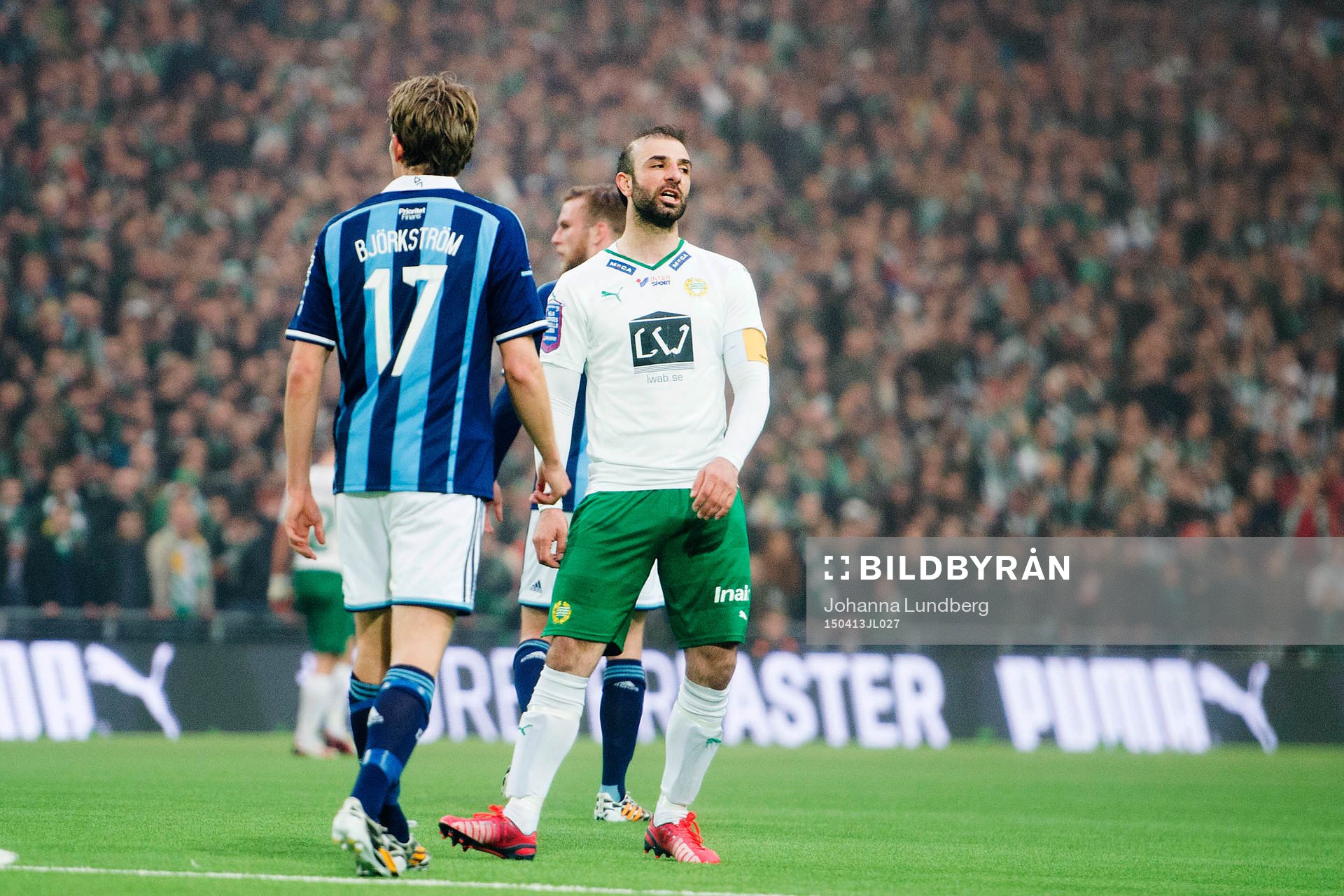 Hammarbys Kennedy Bakircioglu deppar