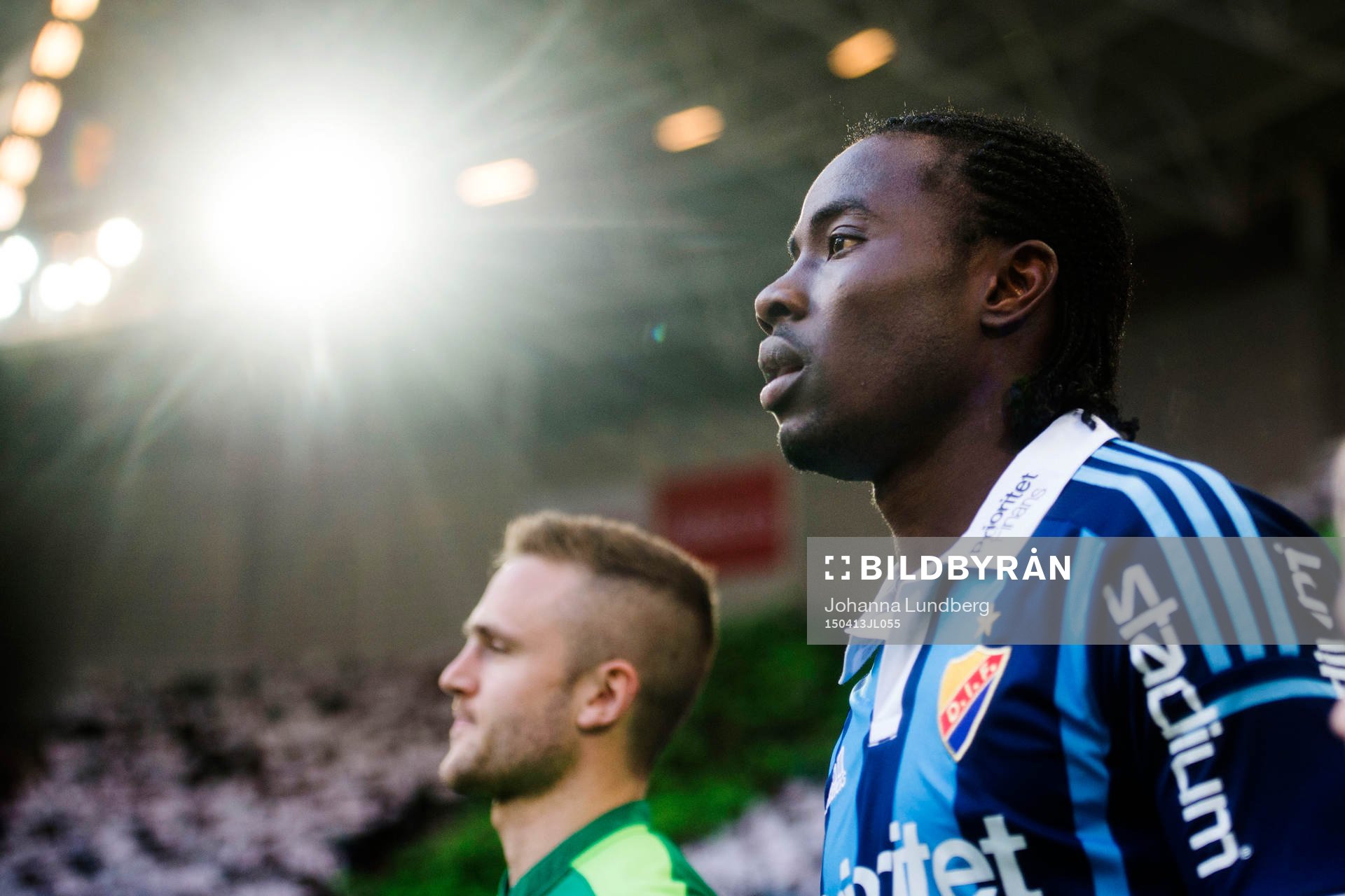 Djurgårdens Sam Johnson