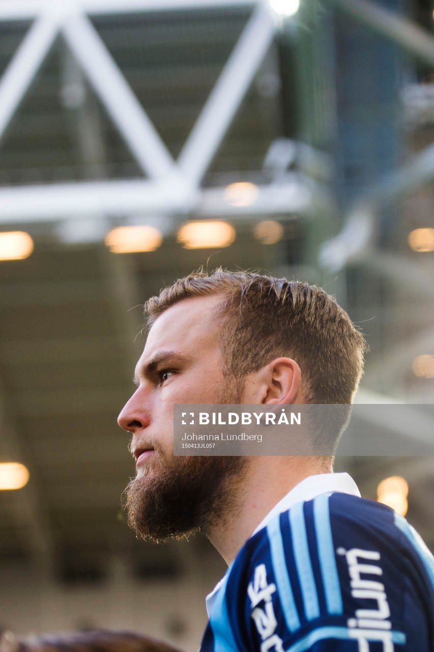 Djurgårdens Alexander Faltsetas