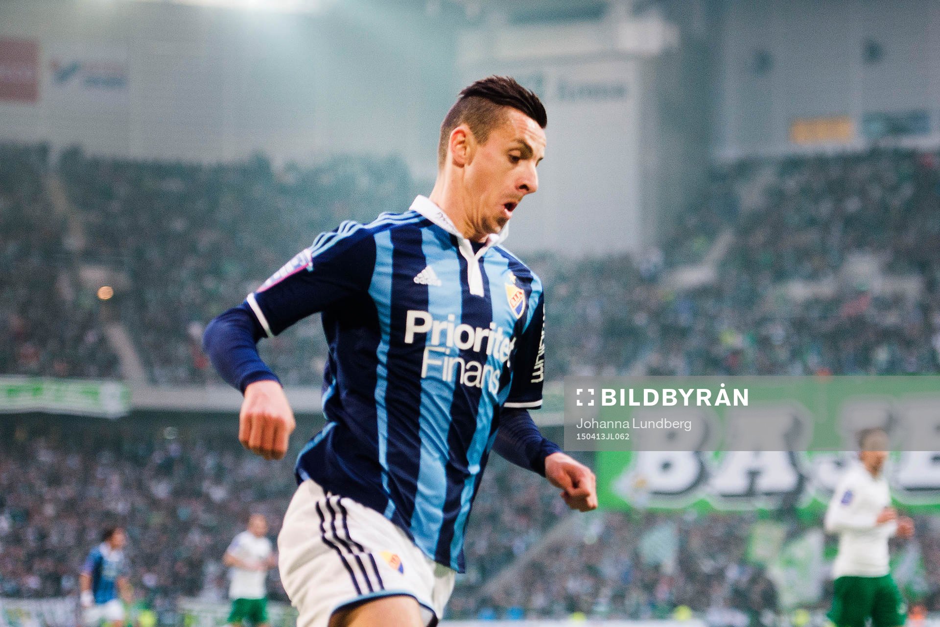 Djurgårdens Haris Radetinac