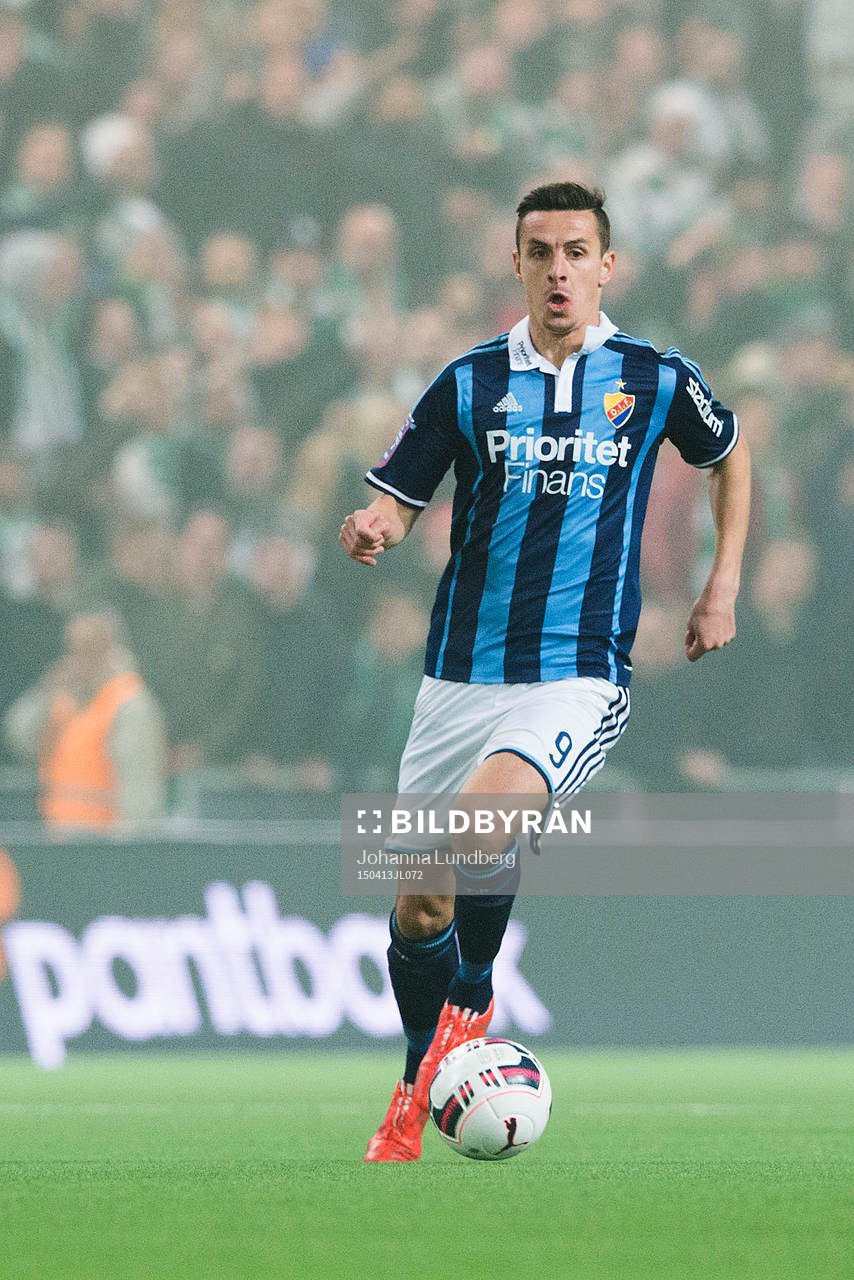 Djurgårdens Haris Radetinac