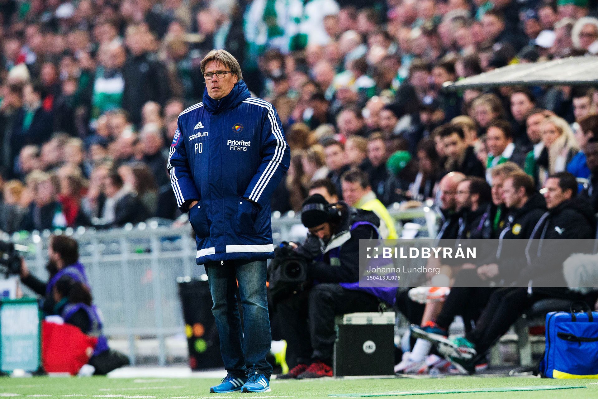 Djurgårdens tränare Per Olsson