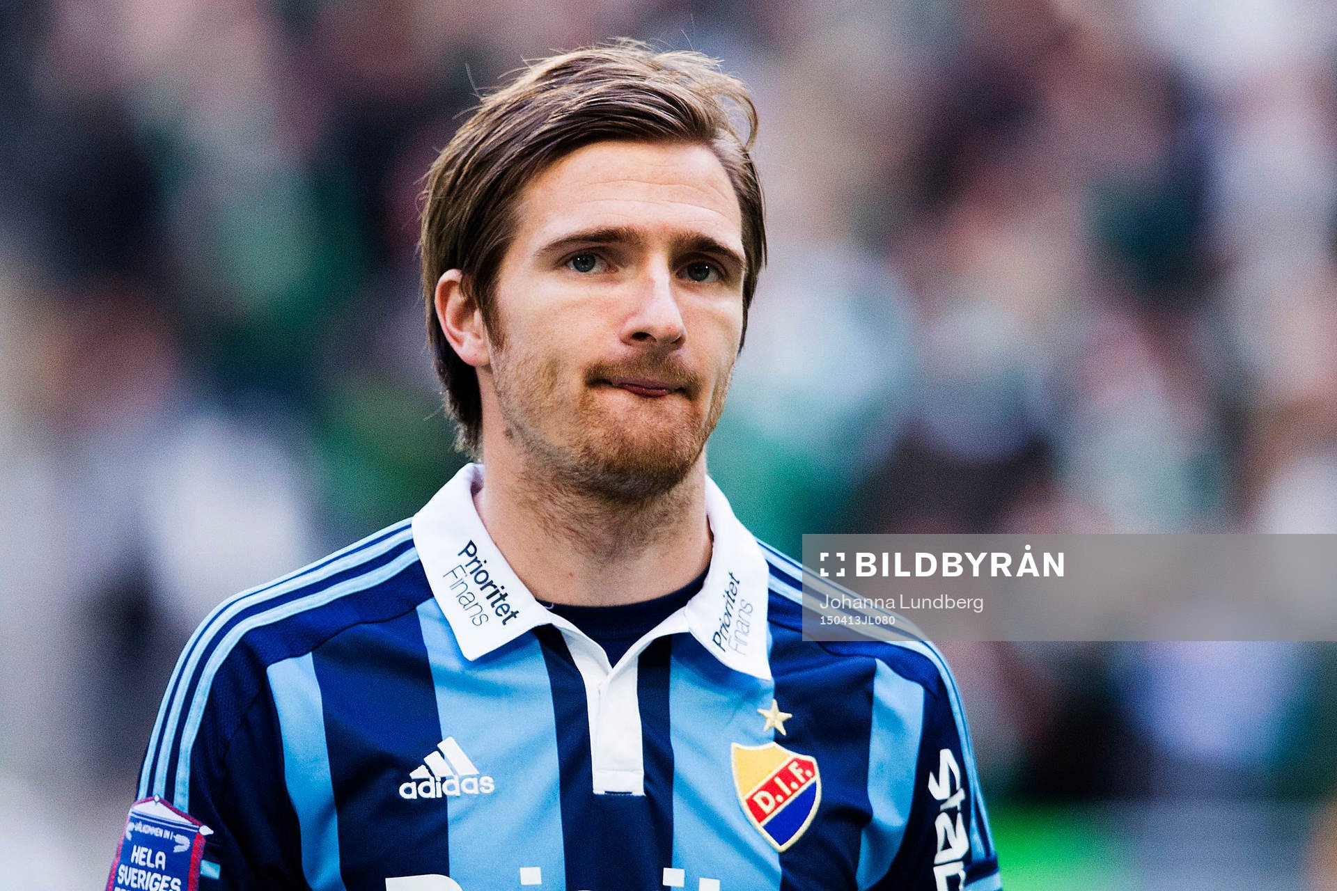 Djurgårdens Jesper Arvidsson
