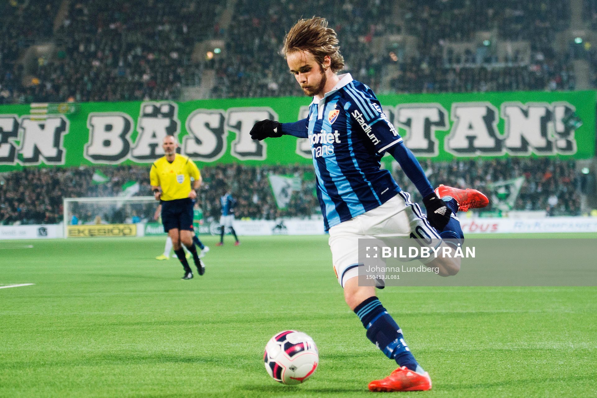 Djurgårdens Daniel Berntsen