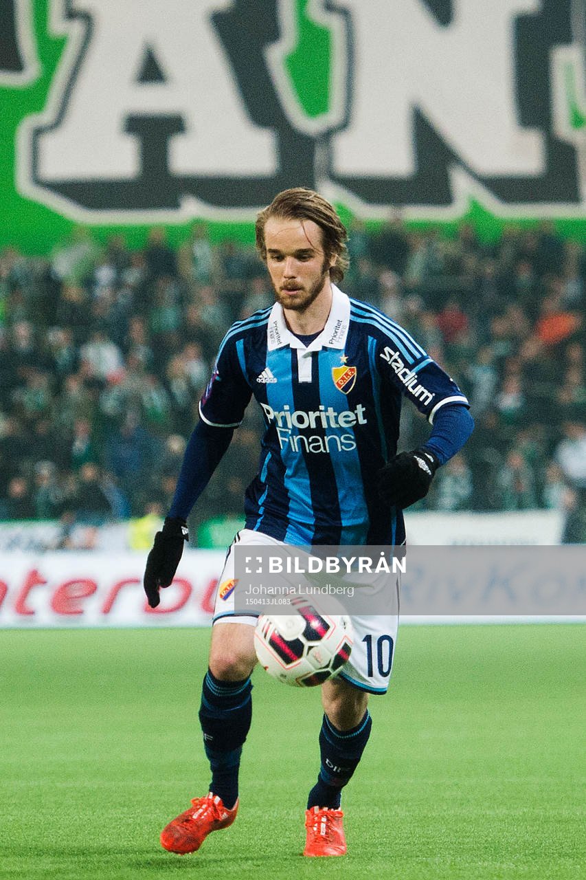 Djurgårdens Daniel Berntsen