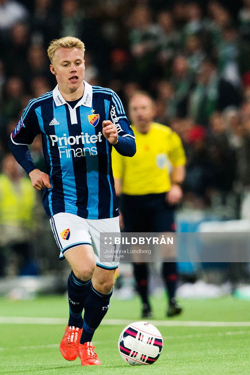 Djurgårdens Elliot Käck