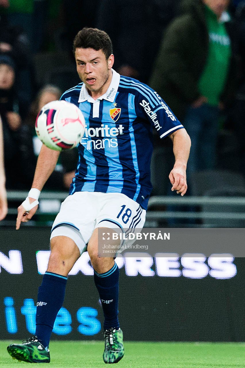 Djurgårdens Kerim Mrabti