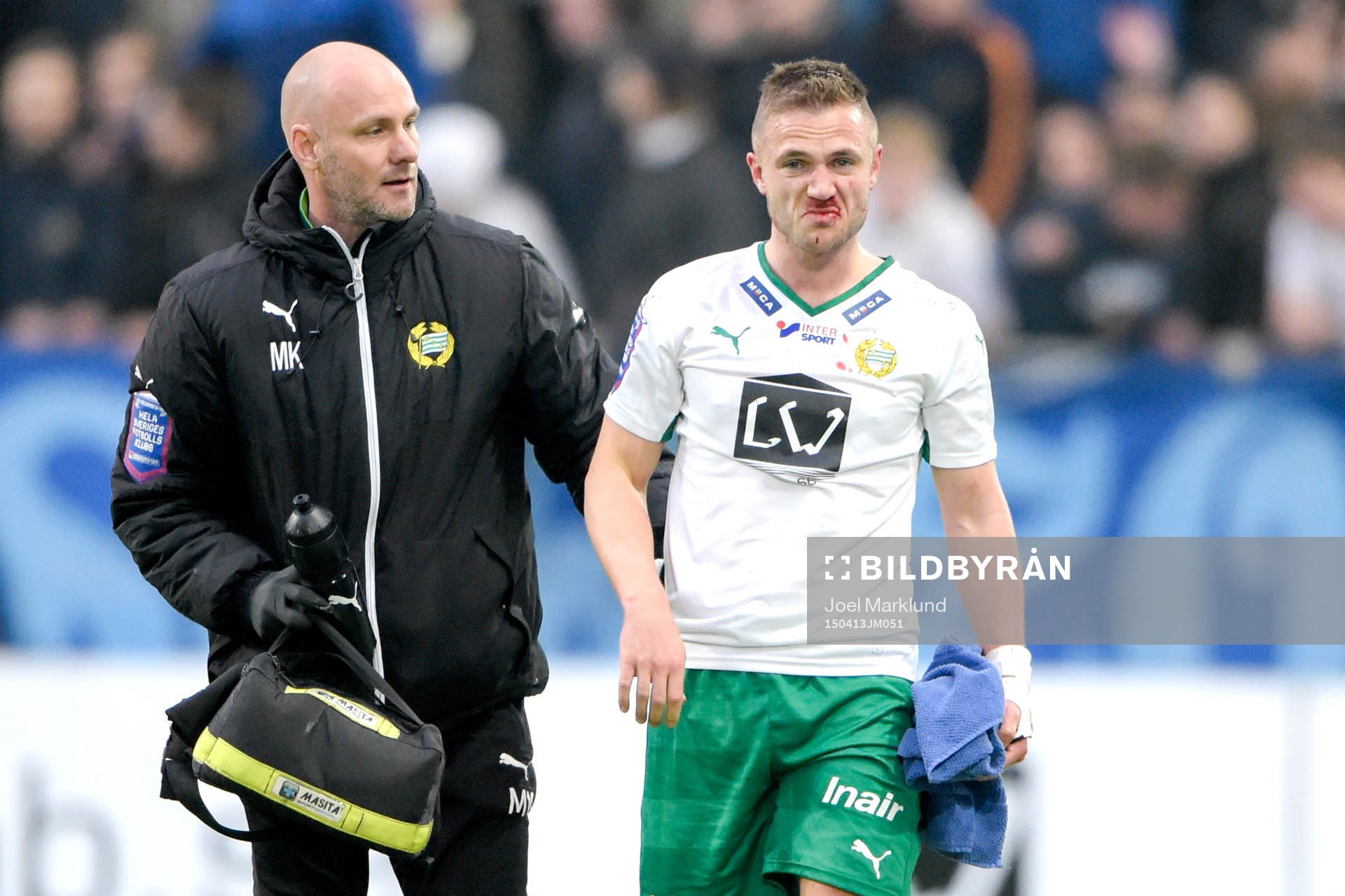 Hammarbys Mats Solheim byts ut