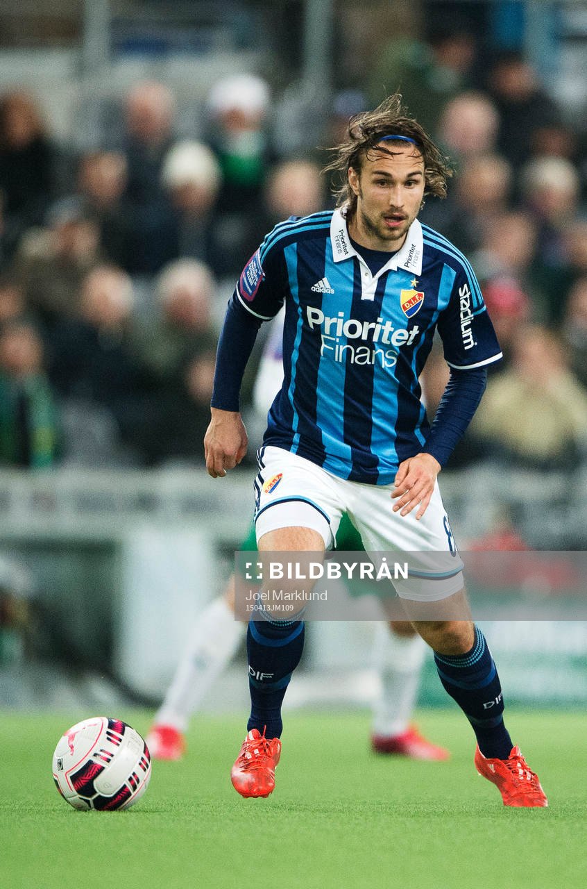 Djurgårdens Kevin Walker