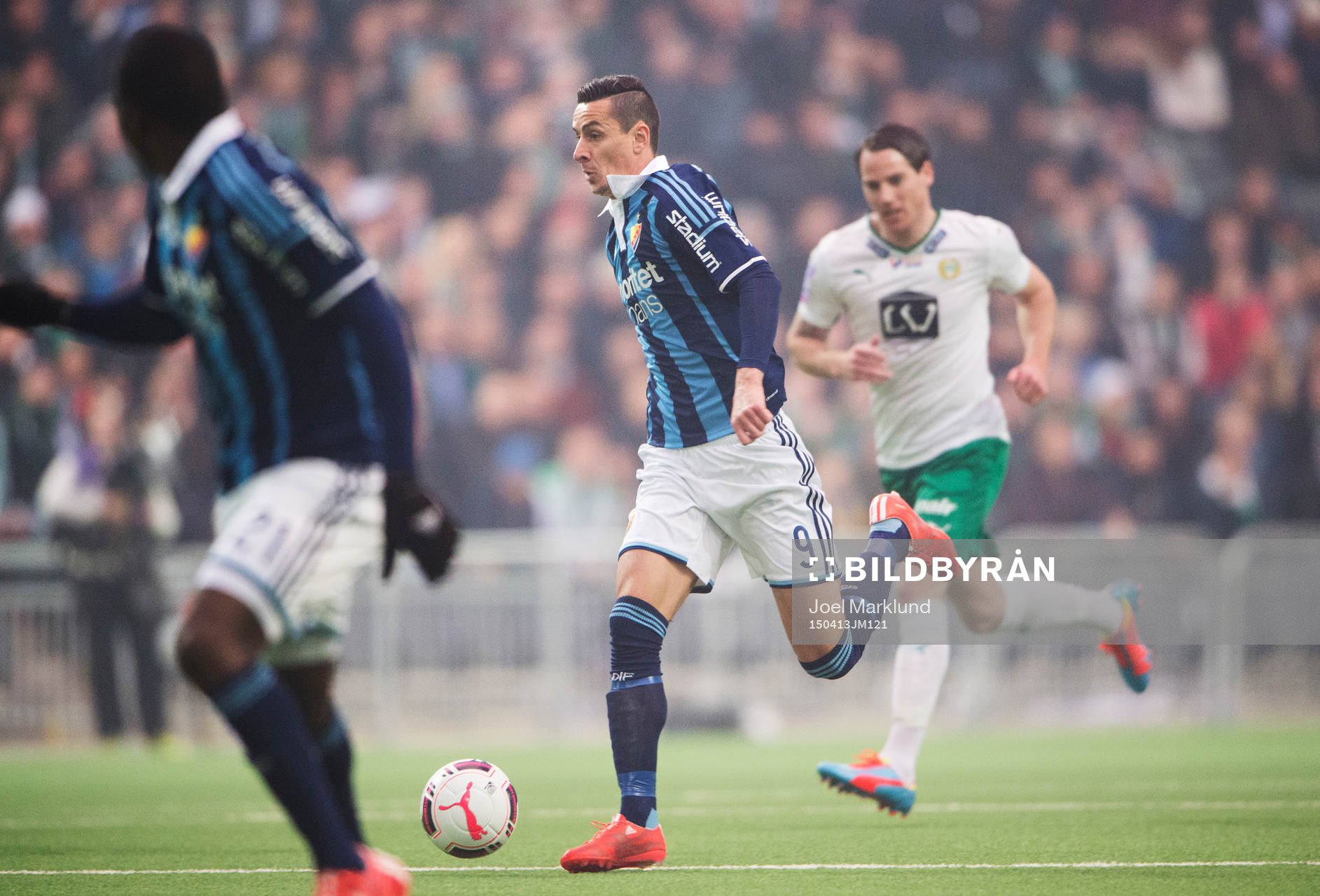 Djurgårdens Haris Radetinac