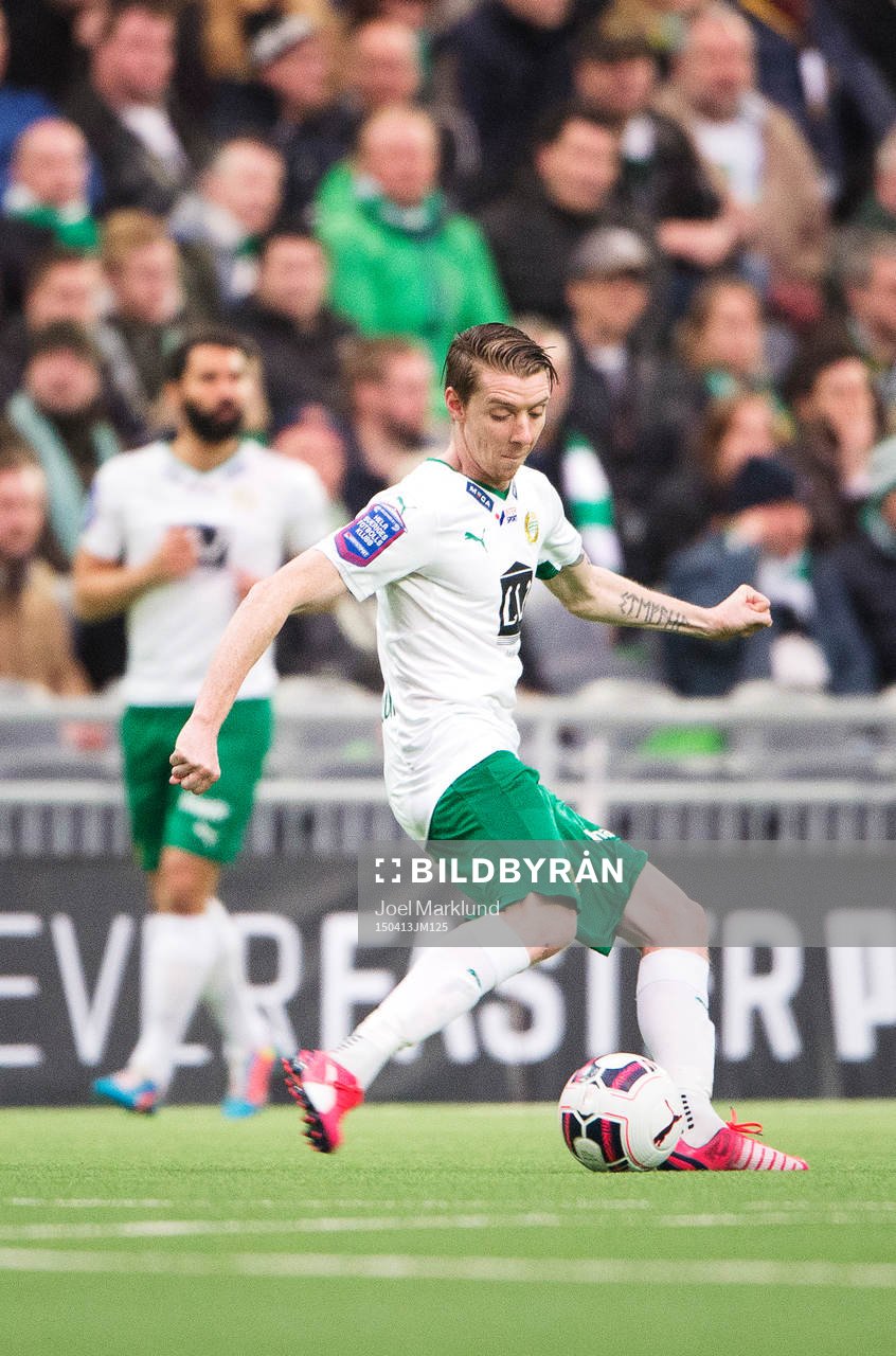 Hammarbys Birkir Már Saevarsson