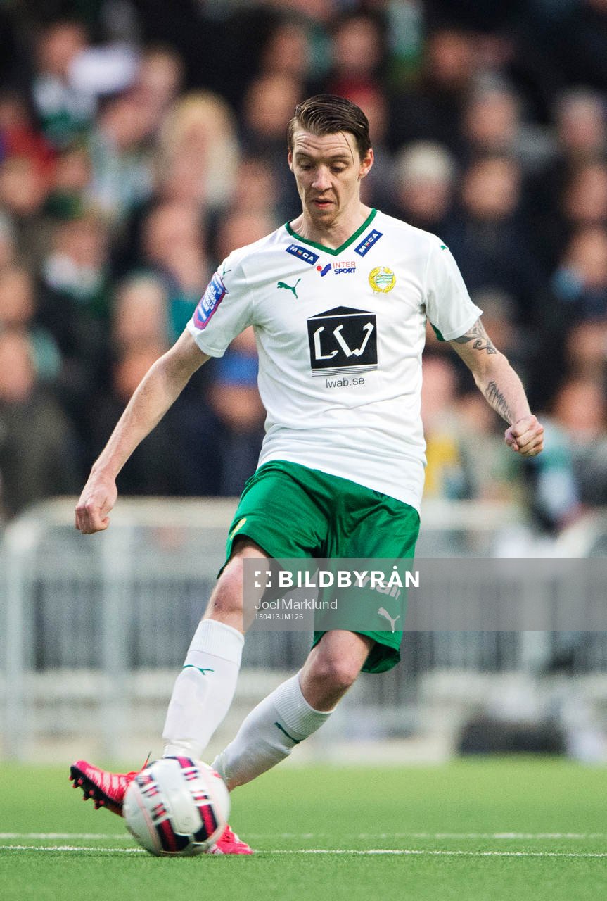Hammarbys Birkir Már Saevarsson