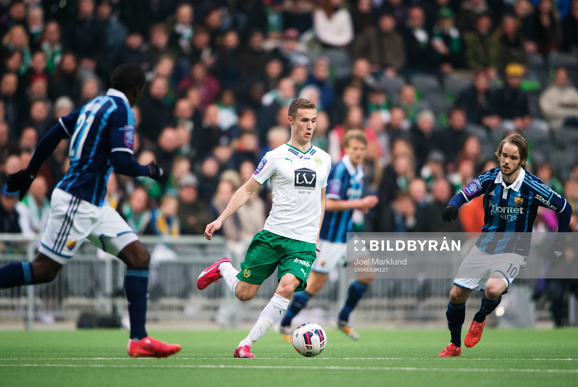 Hammarbys Fredrik Torsteinbö