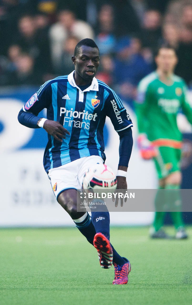 Djurgårdens Nyasha Mushekwi
