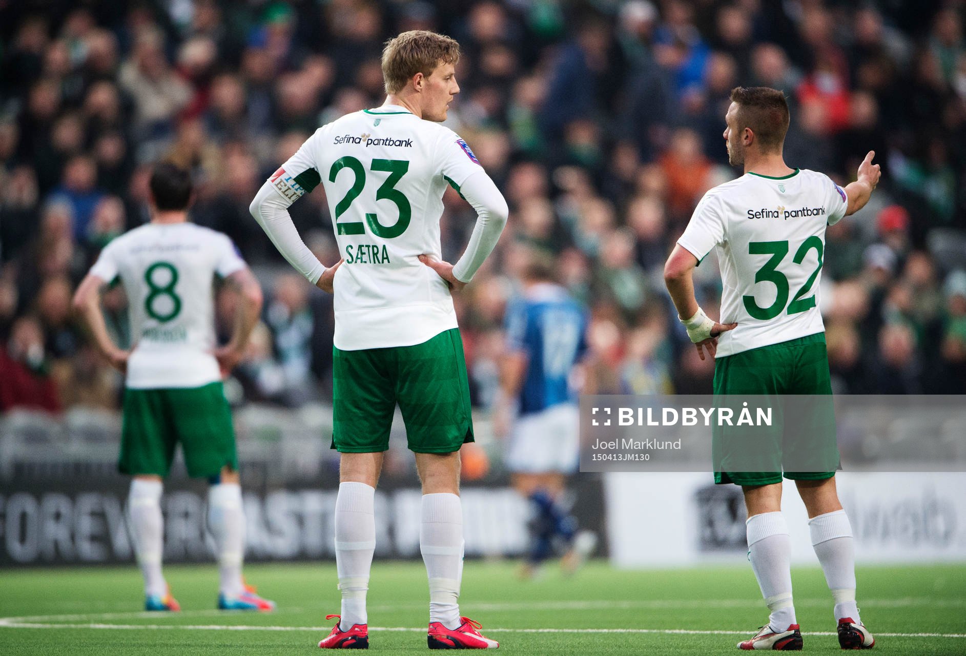Hammarbys Lars Saetra i samtal med Mats Solheim