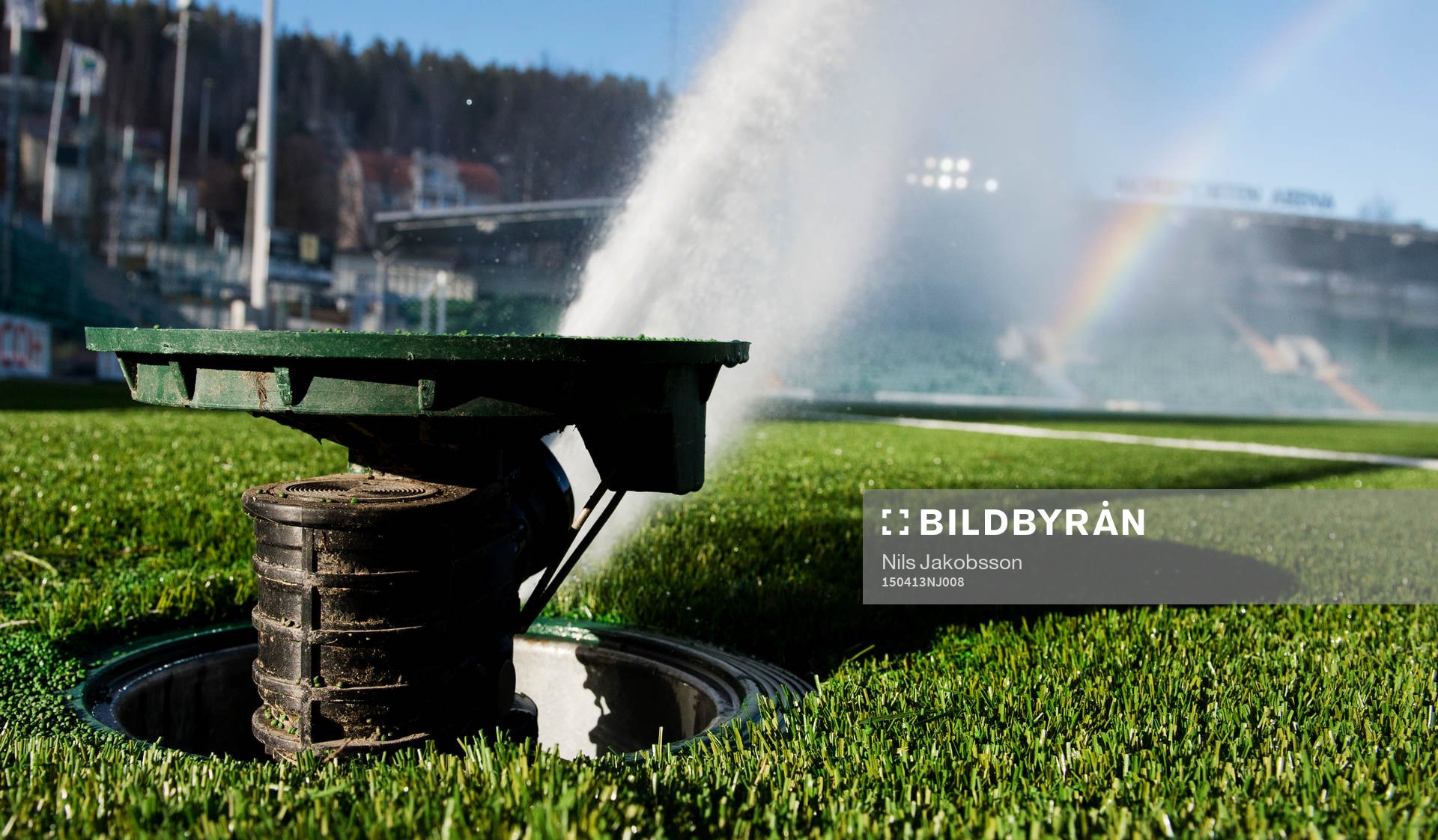 under fotbollsmatchen i Allsvenskan mellan GIF Sundsvall