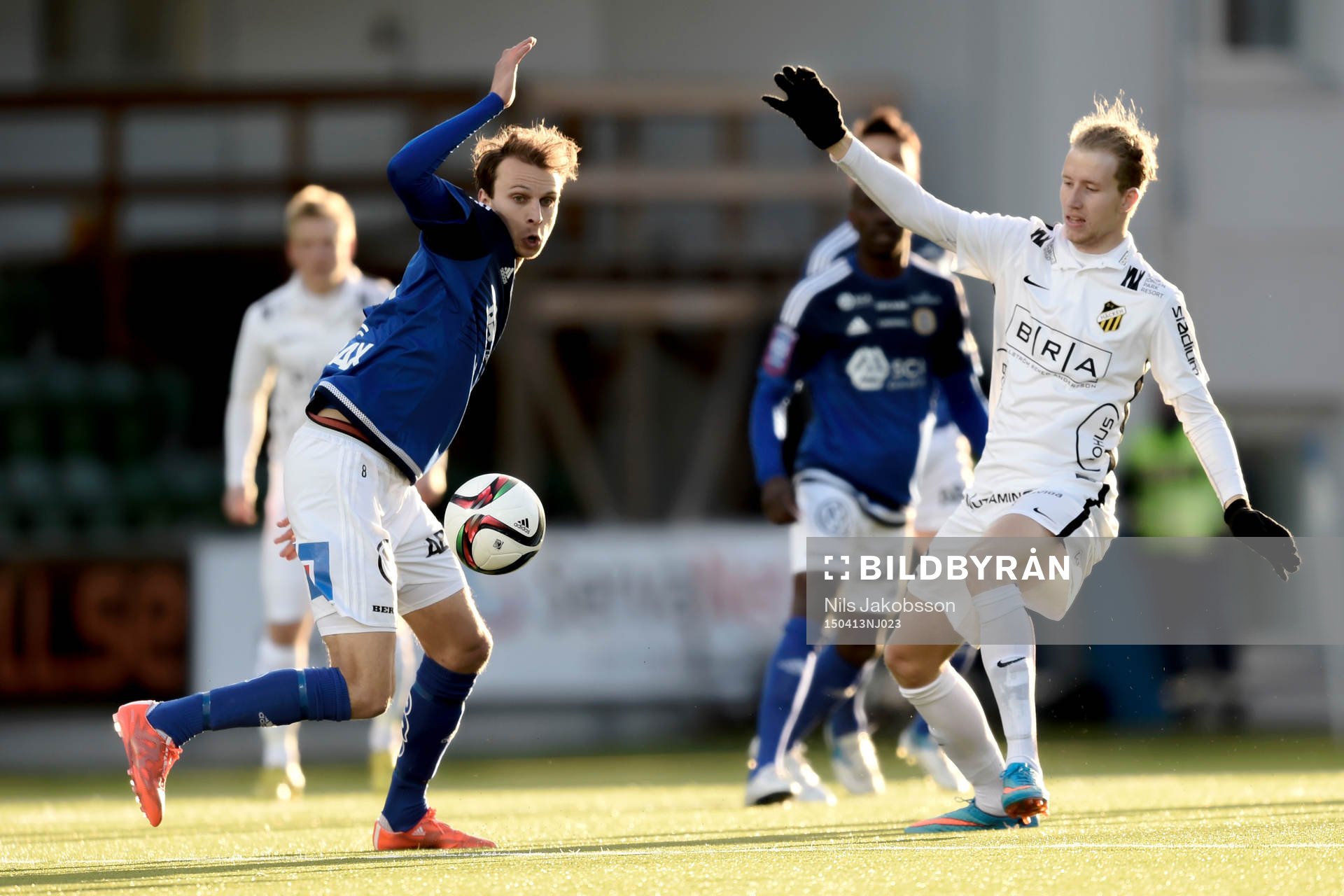 Sundsvalls Lars Gerson och Häckens Samuel Gustafson