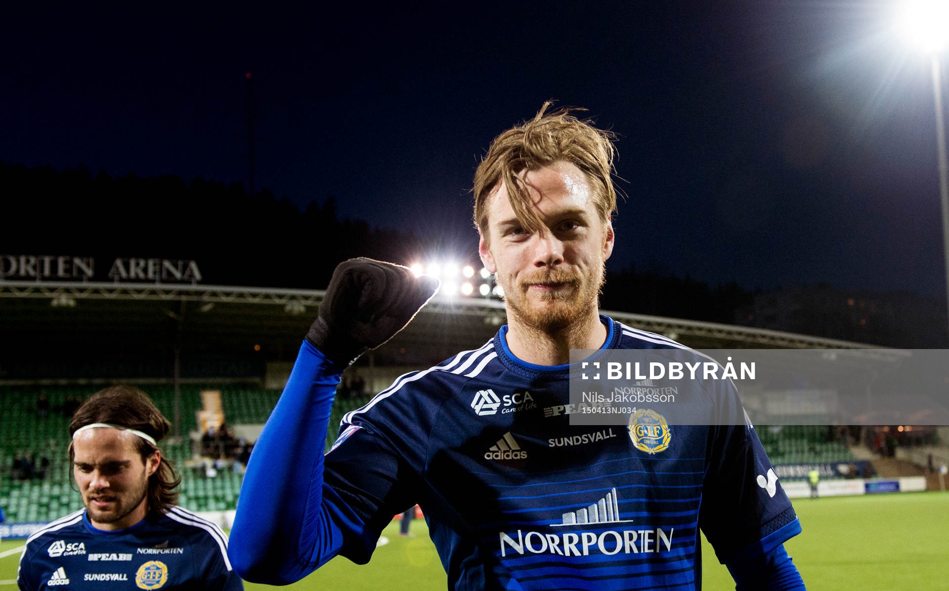 Sundsvalls Leo Englund gjorde 1-1 i slutminuterna av