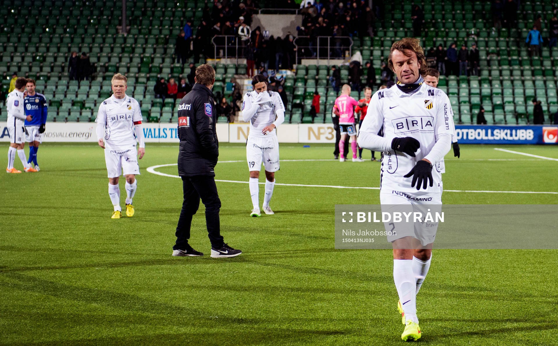 Häckens Diego Lugano deppar