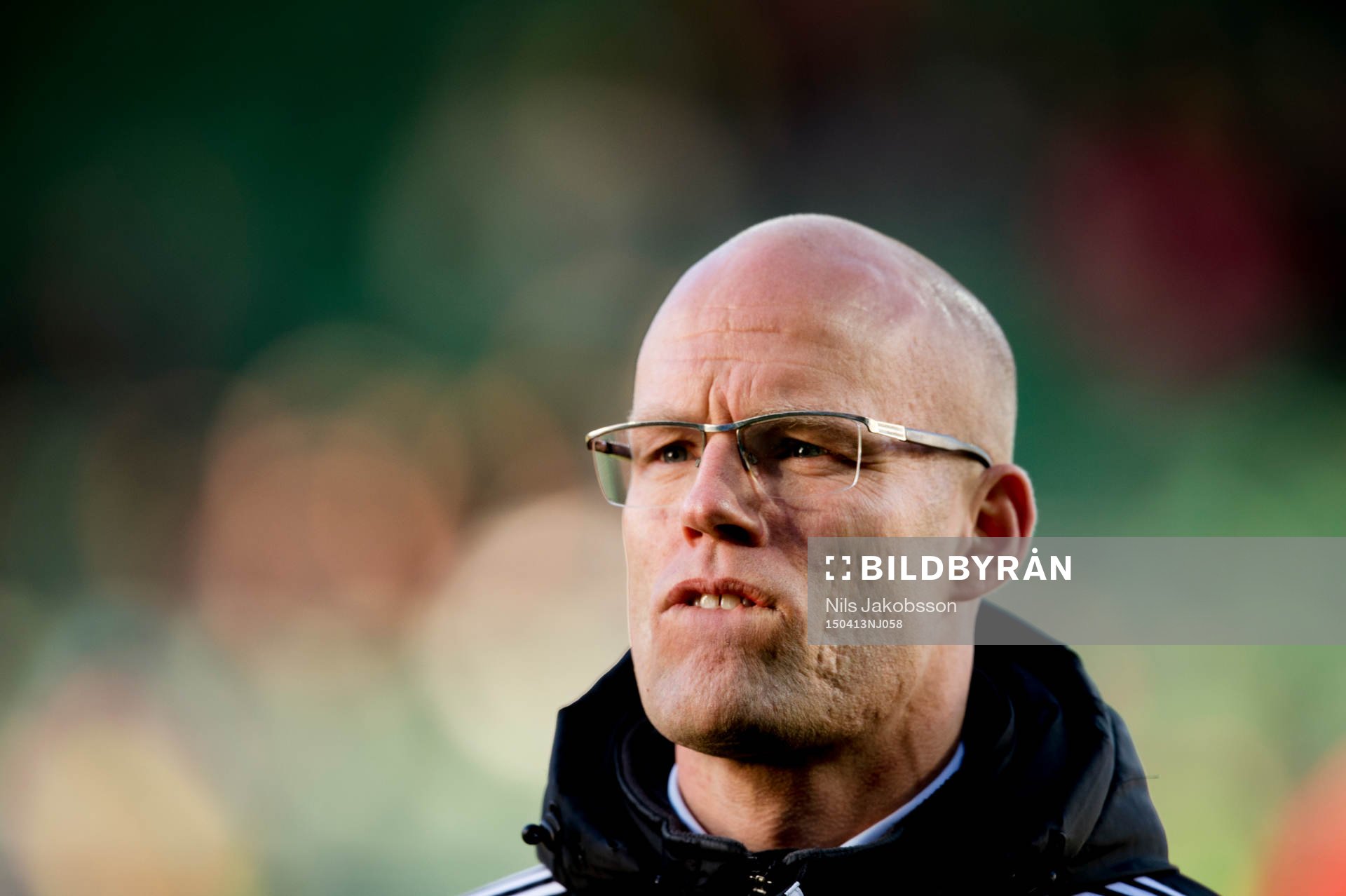 Sundsvalls tränare Joel Cedergren