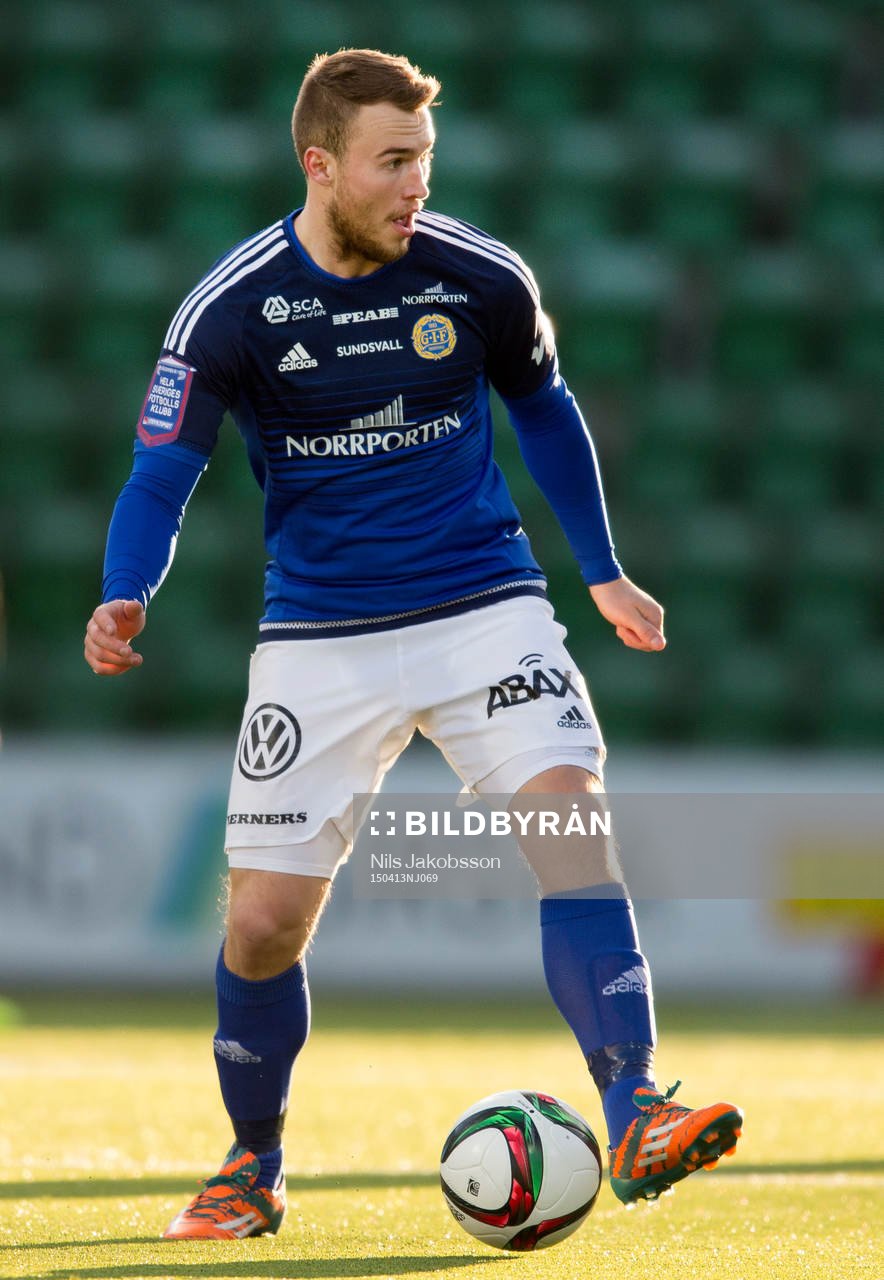 Sundsvalls Rúnar Már Sigurjónsson