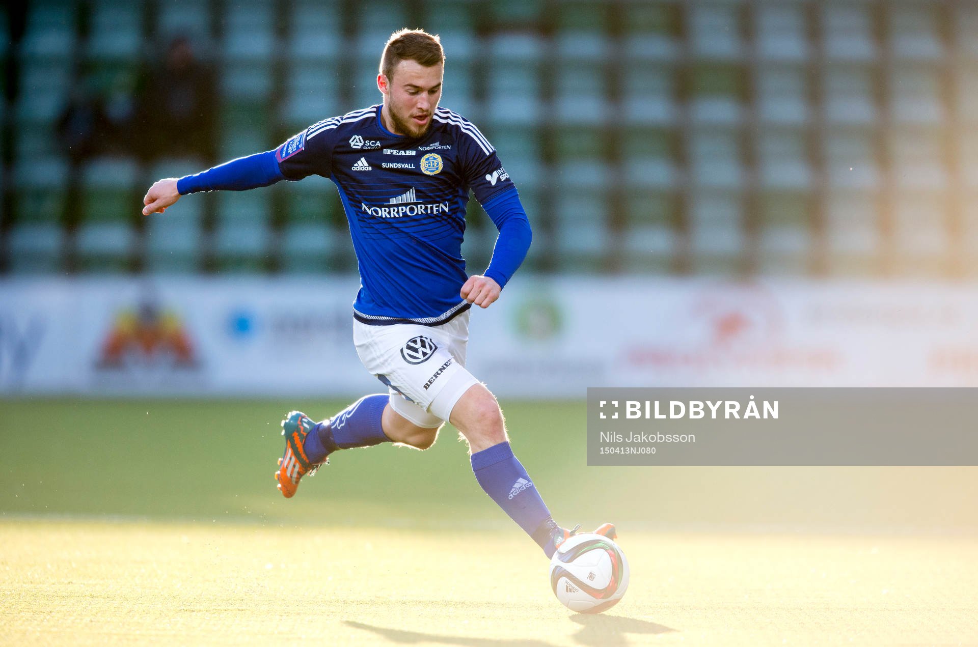 Sundsvalls Rúnar Már Sigurjónsson