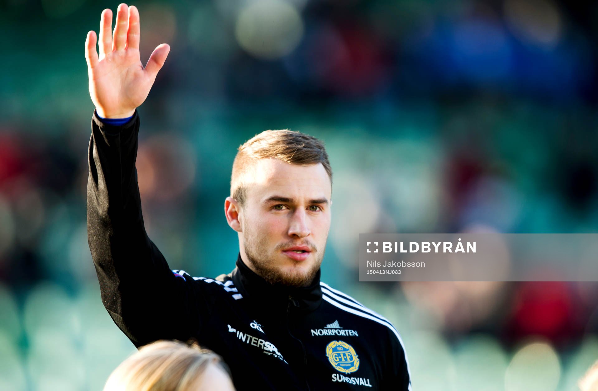 Sundsvalls Rúnar Már Sigurjónsson