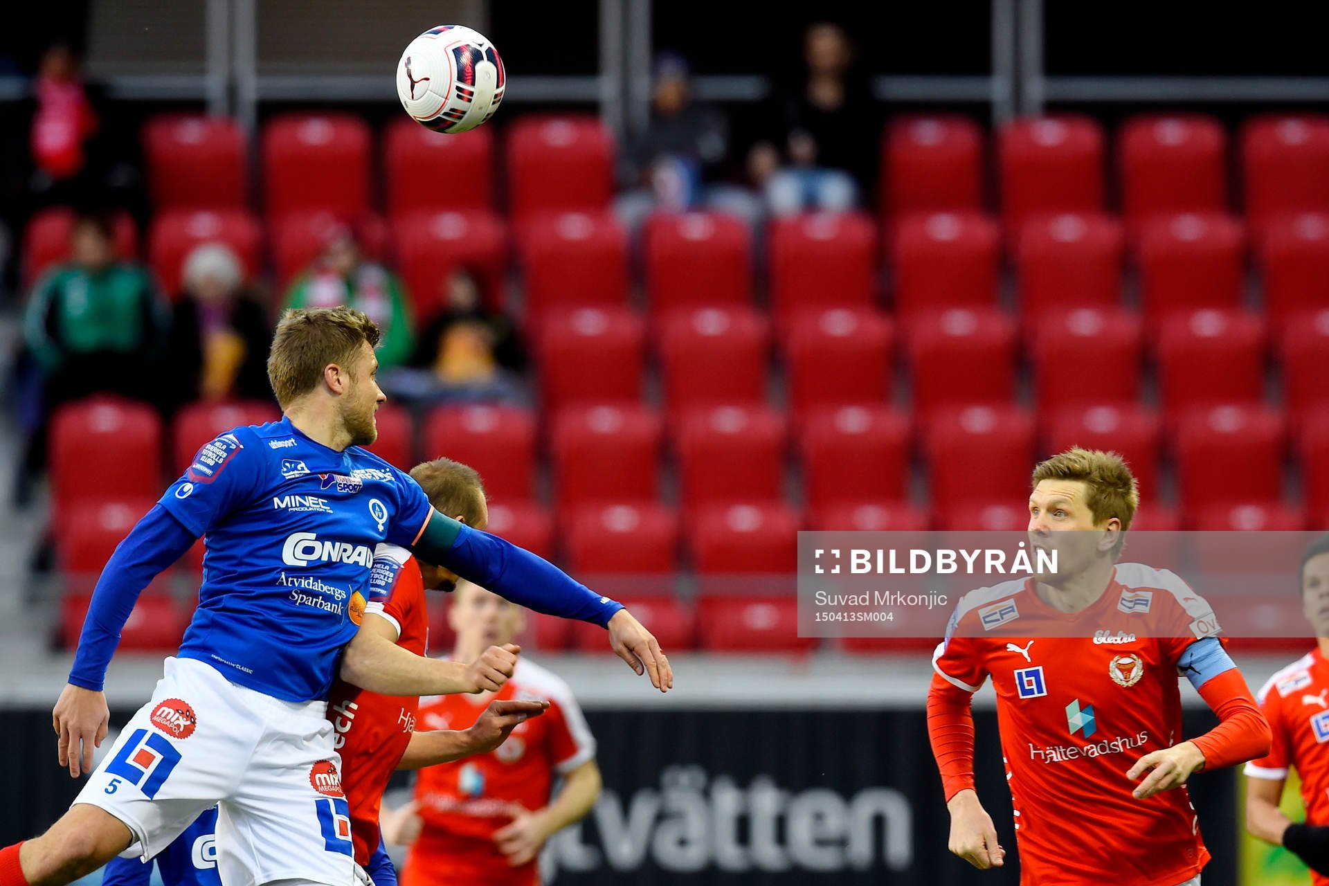 Åtvidabergs Daniel Hallingström och Kalmars David Elm
