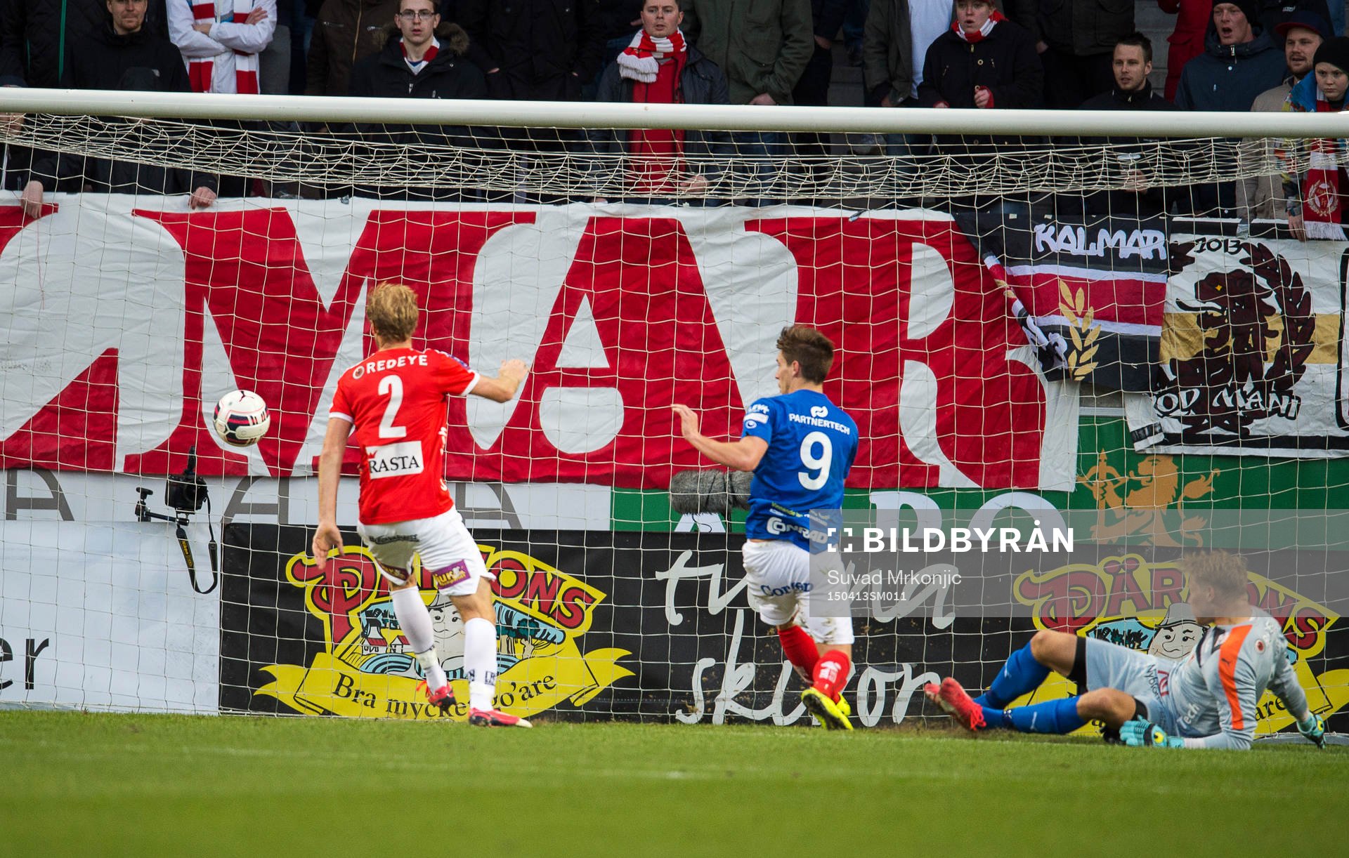 Åtvidabergs Victor Sköld jublar