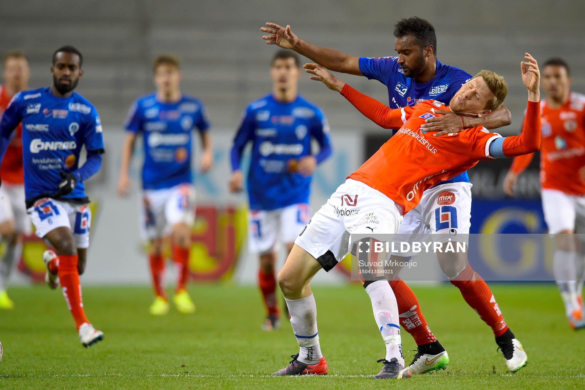 Åtvidabergs Alberis Sérgio Angelo da Silva och Kalmars