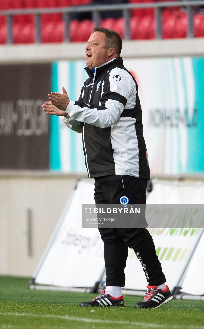 Åtvidabergs tränare Roar Hansen