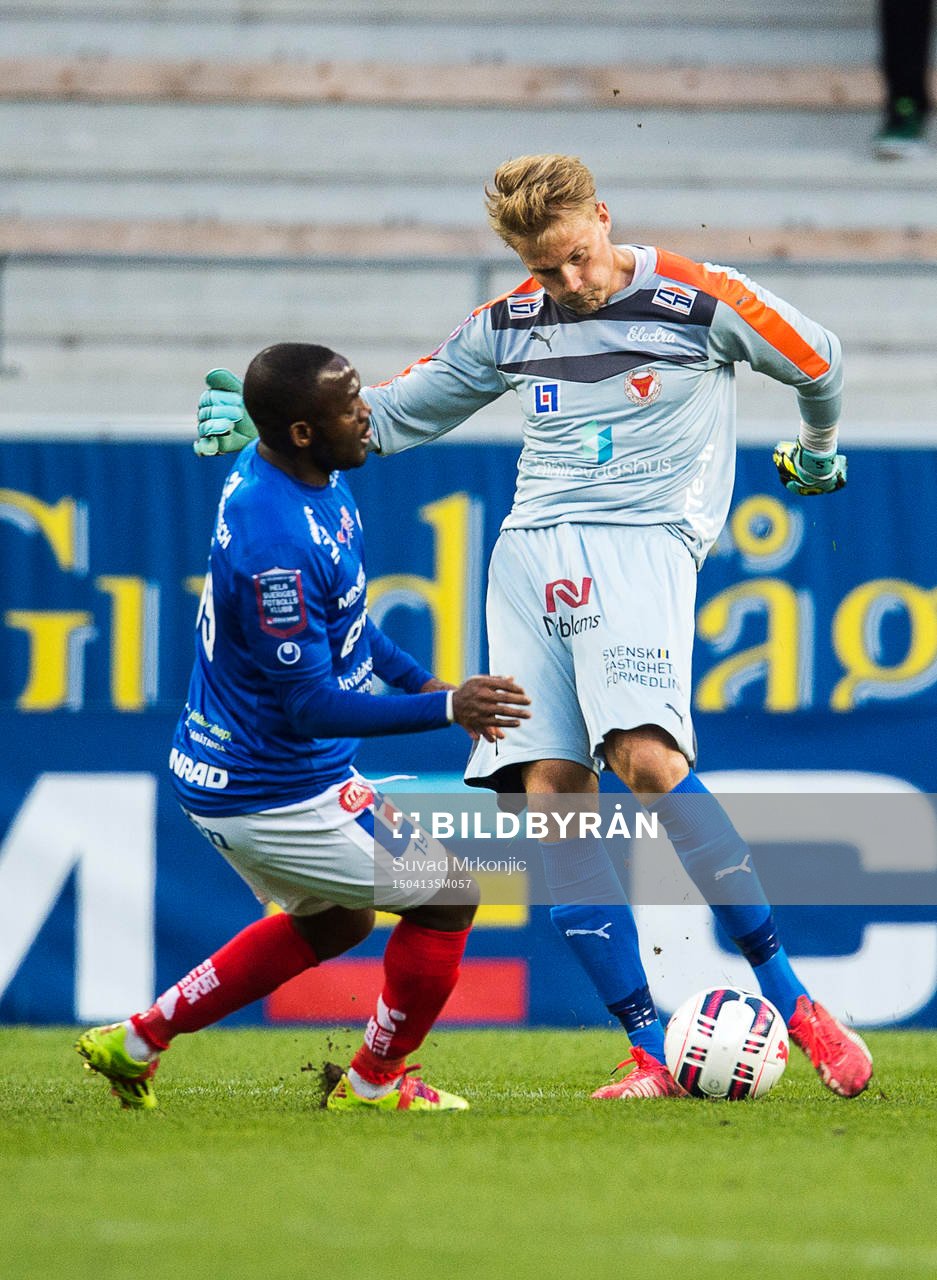 Kalmars målvakt Ole Söderberg