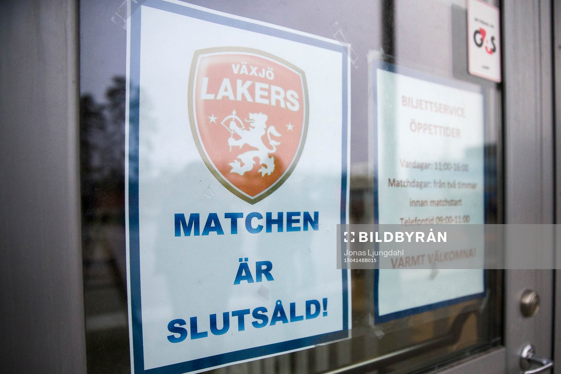 Lapp på luckan