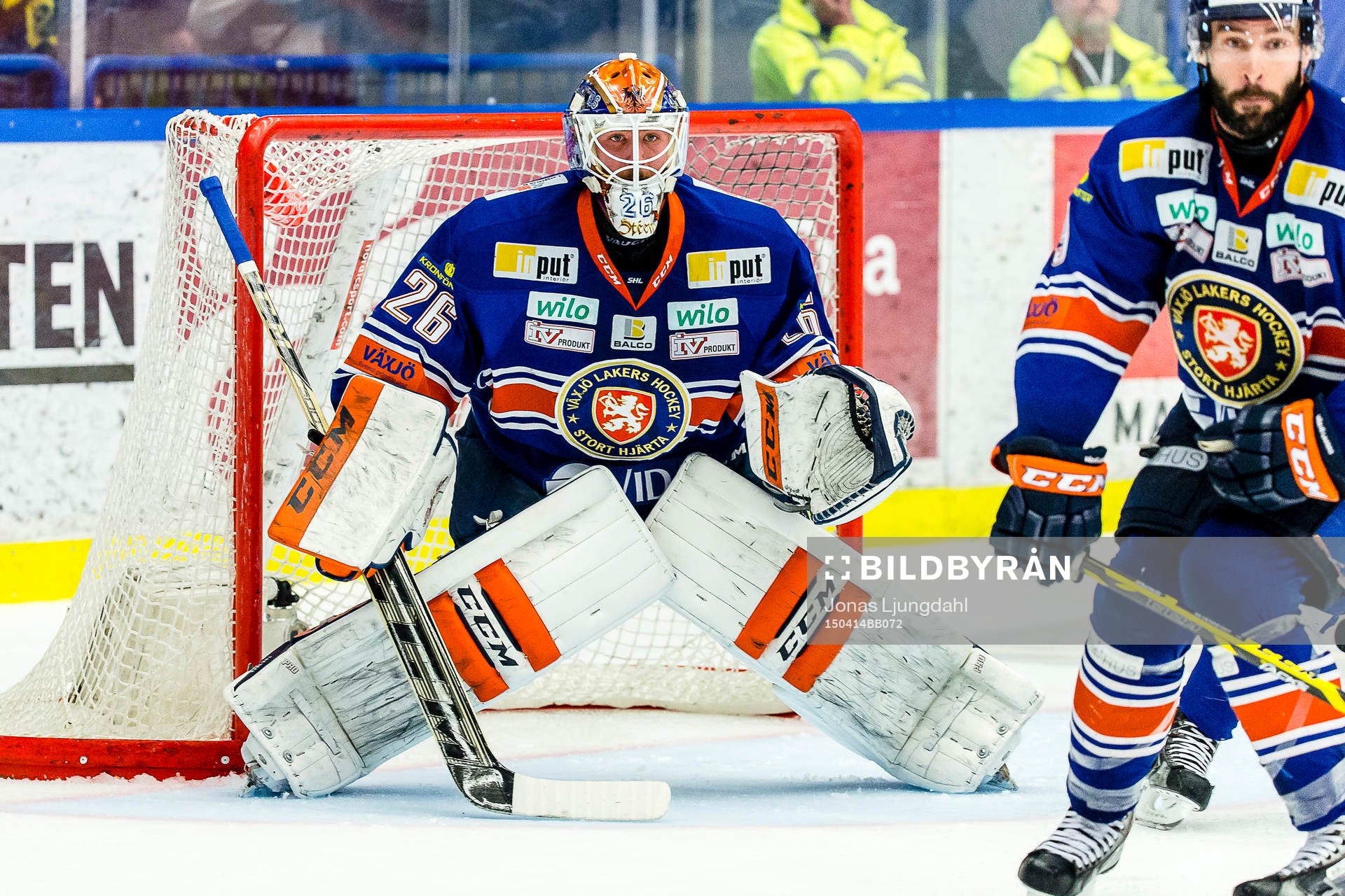 Växjös målvakt Stefan Steen