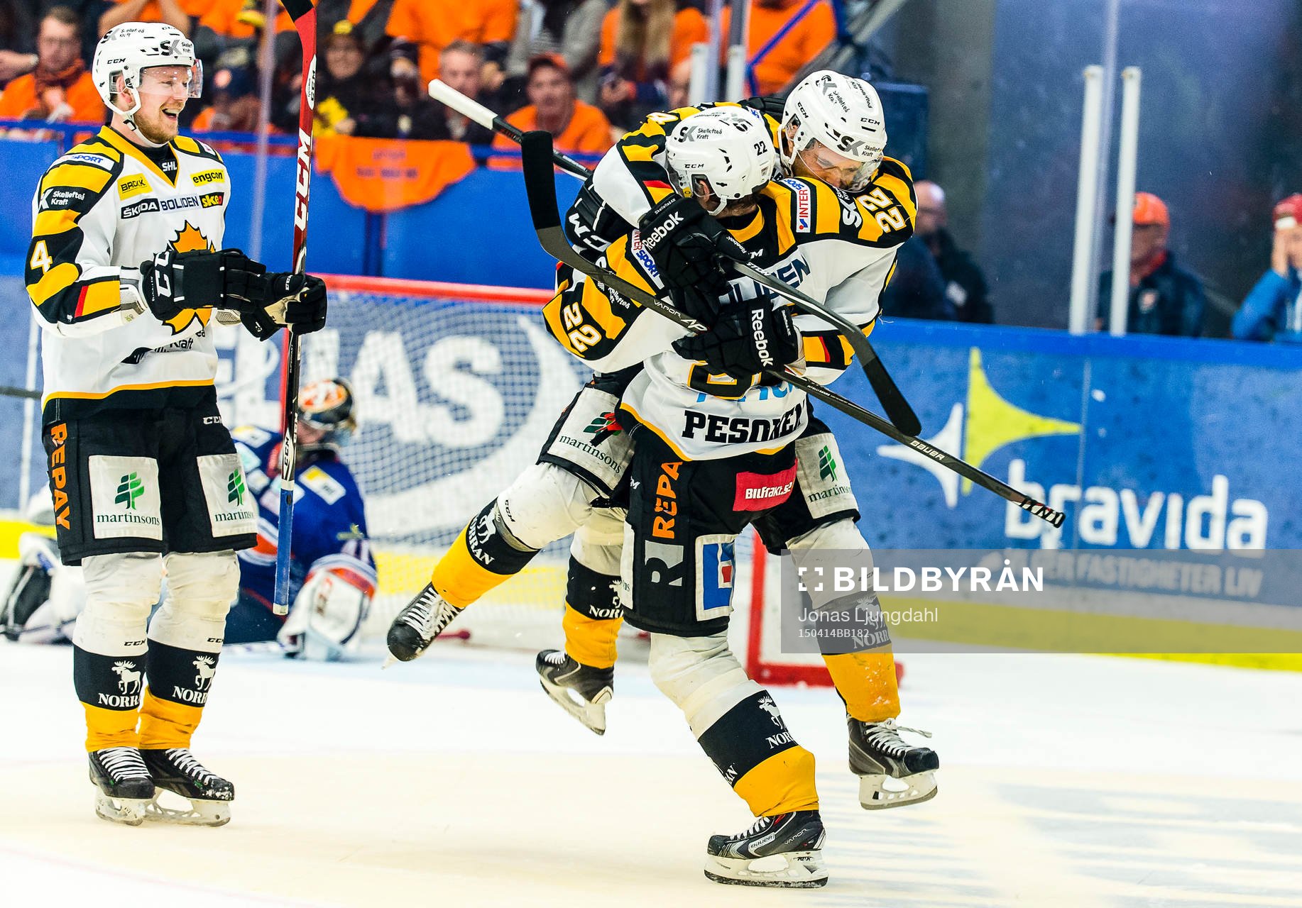 Skellefteås Rob Schremp firas av Janne Pesonen