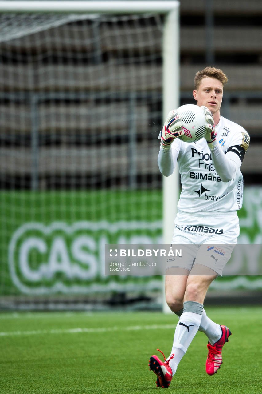 under fotbollsmatchen i U21 Allsvenskan mellan Elfsborg och