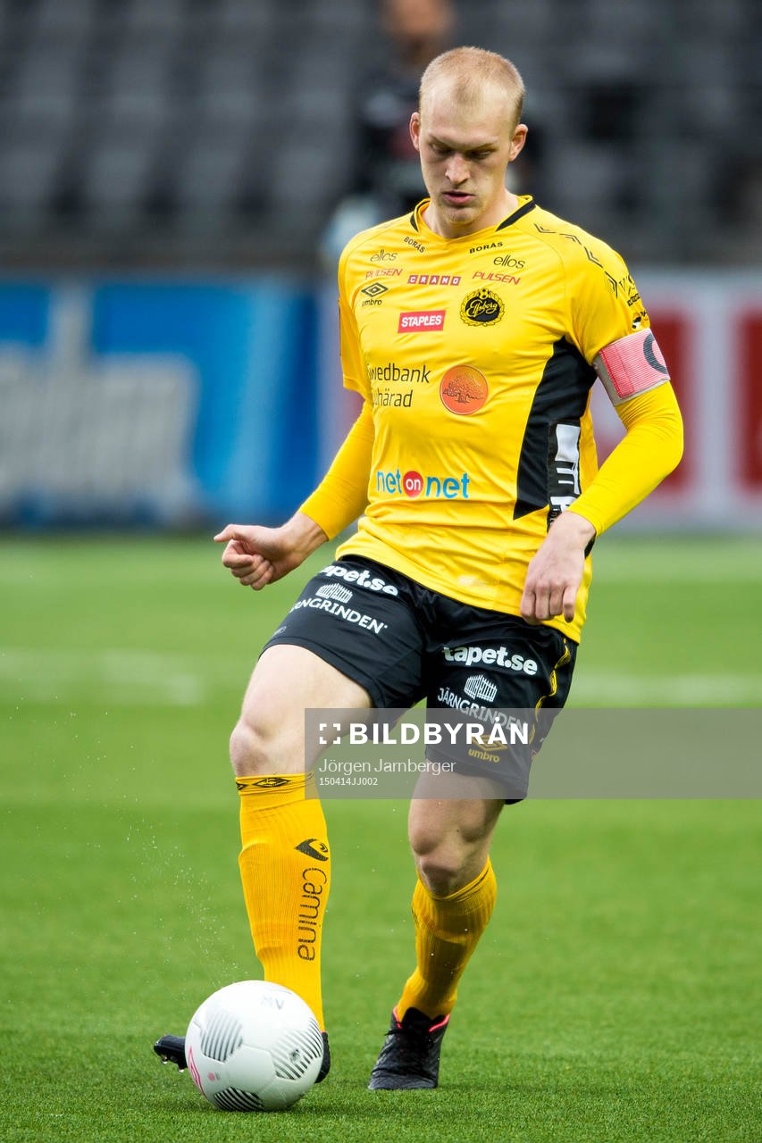 under fotbollsmatchen i U21 Allsvenskan mellan Elfsborg och