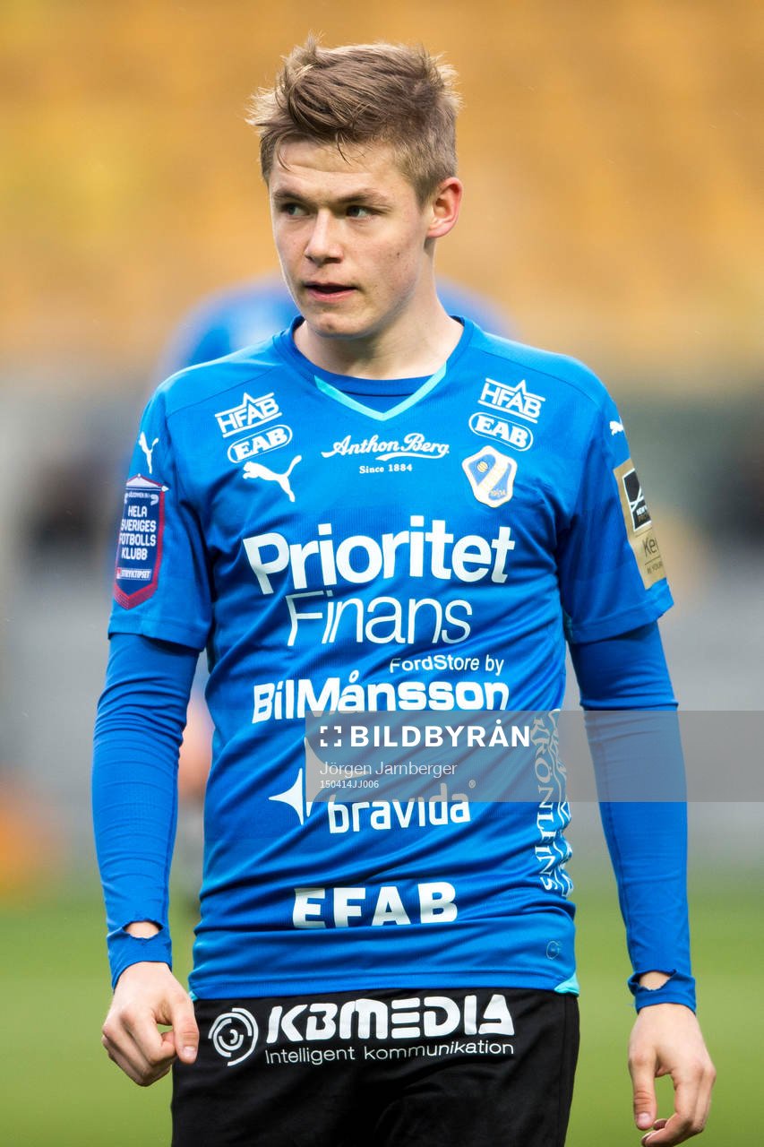 Halmstads Marcus Nilsson