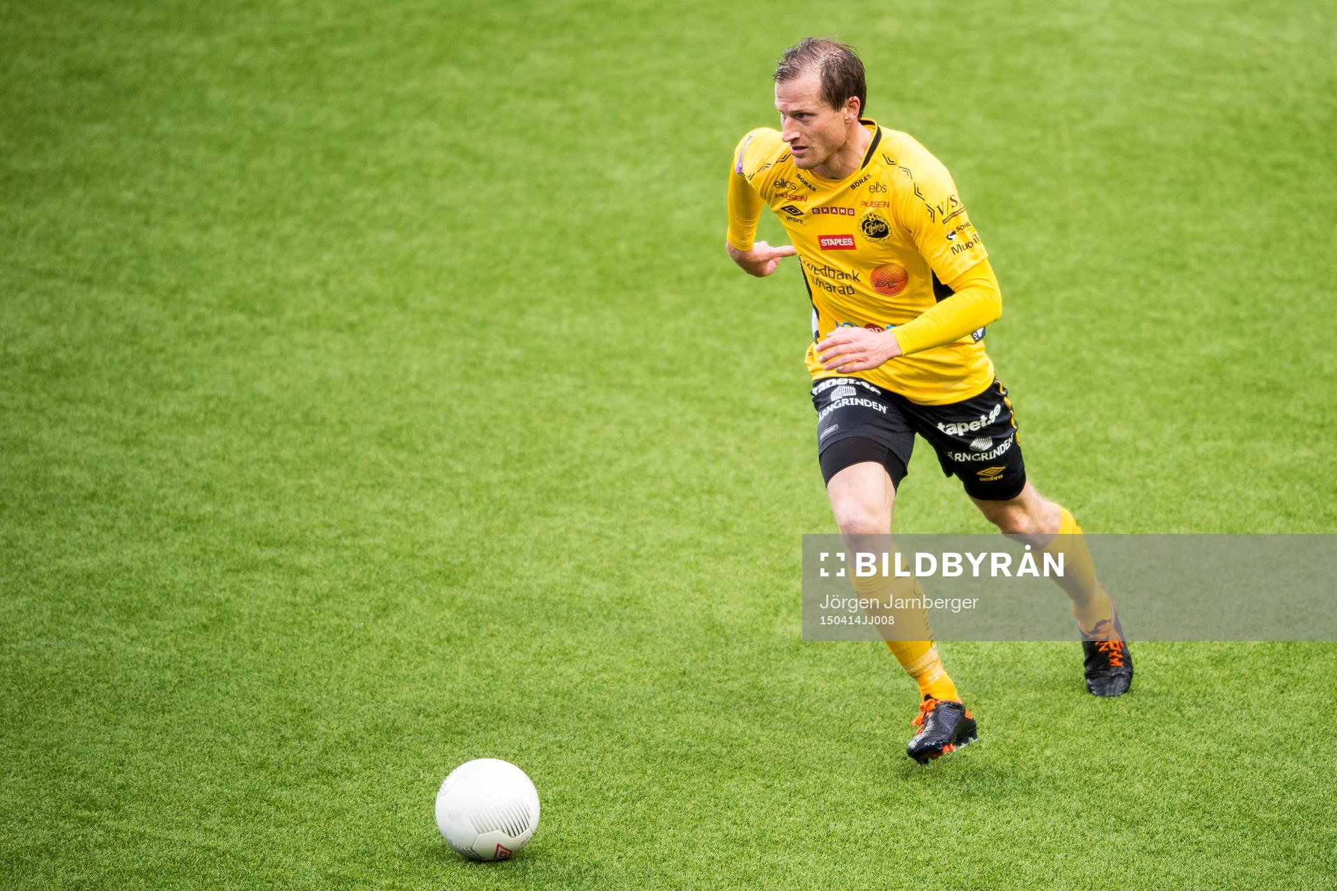 Elfsborgs Daniel Mobaeck