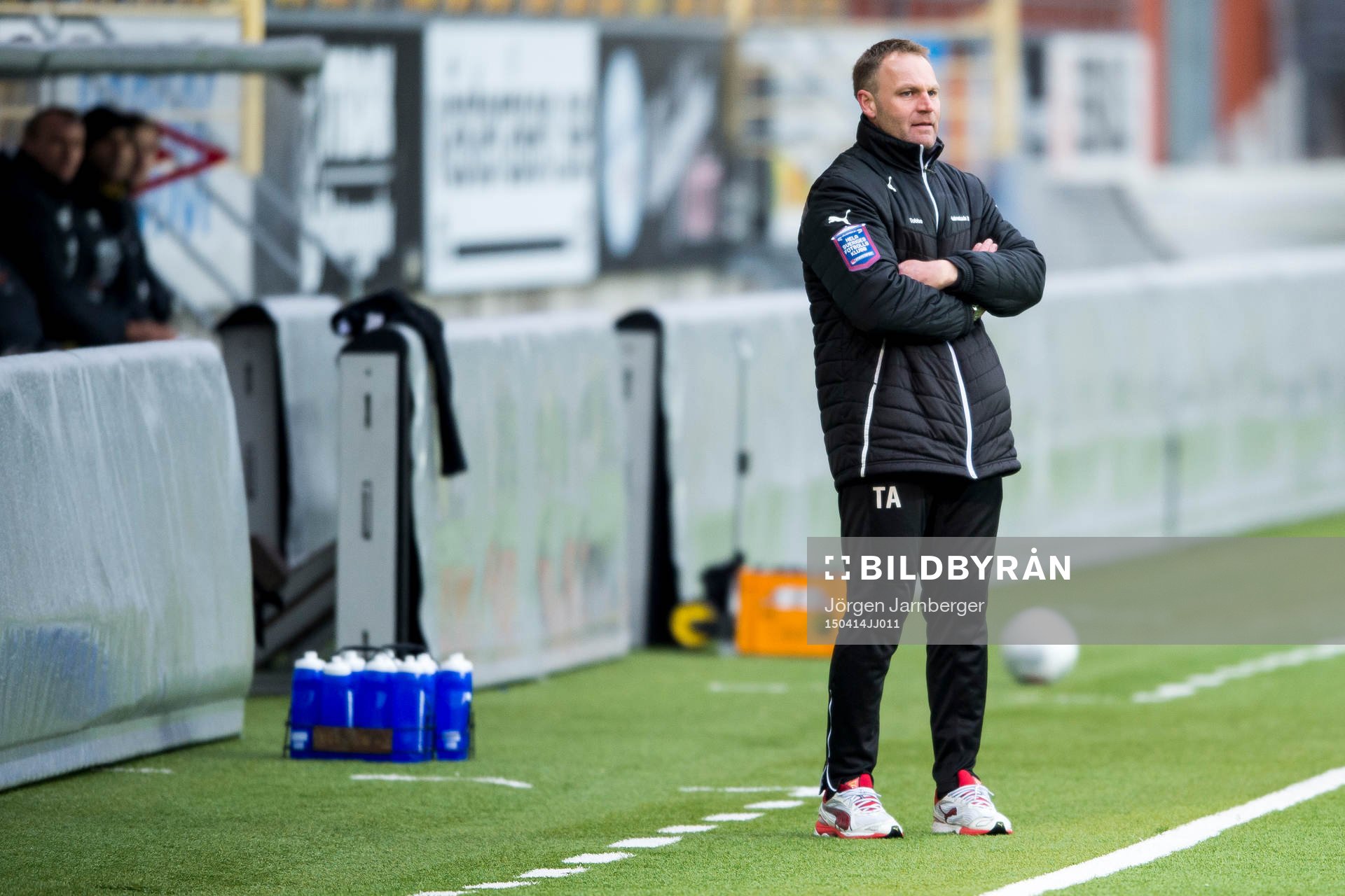 Halmstads tränare Torbjörn Arvidsson