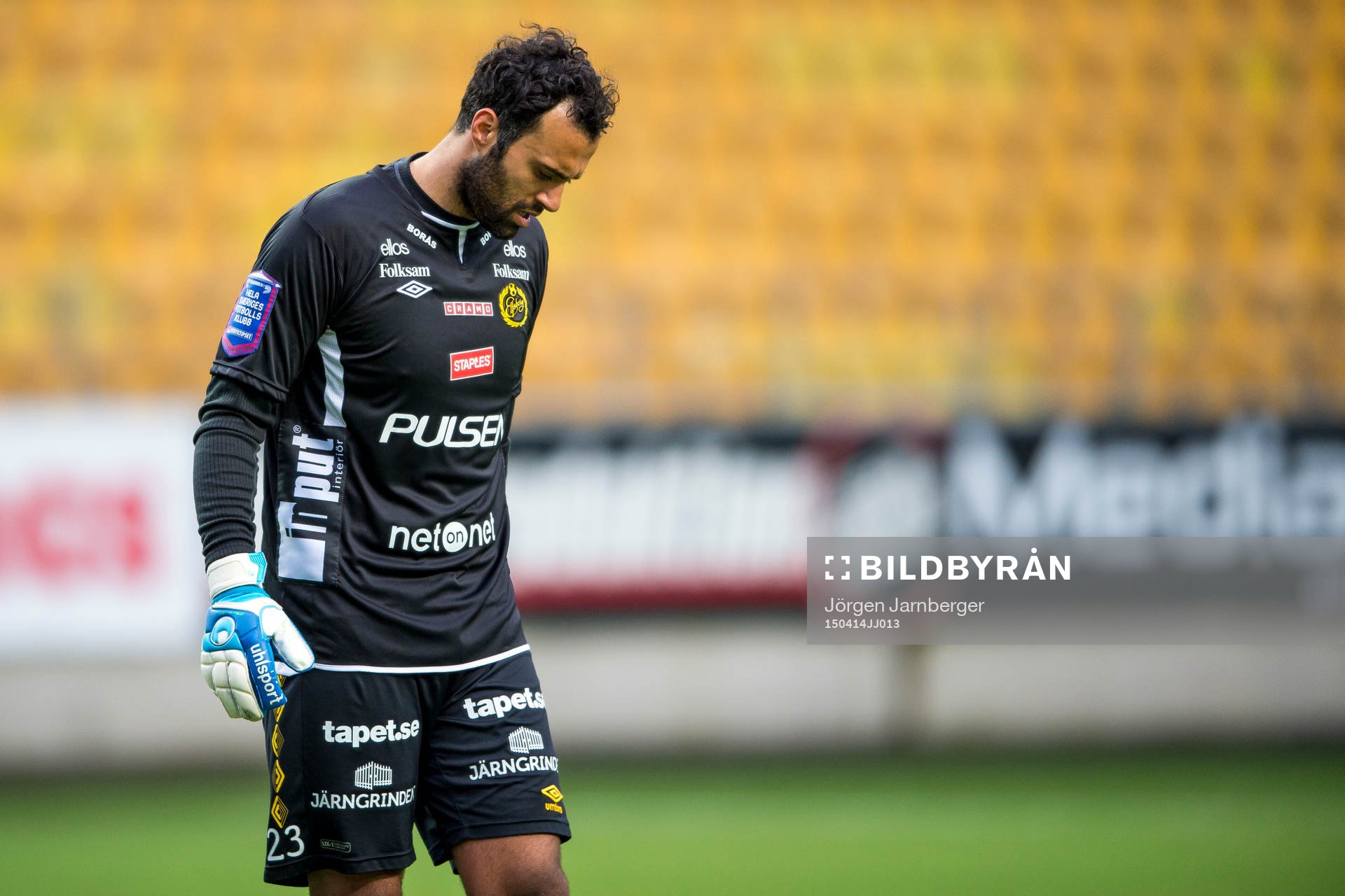 Elfsborgs målvakt Abbas Hassan