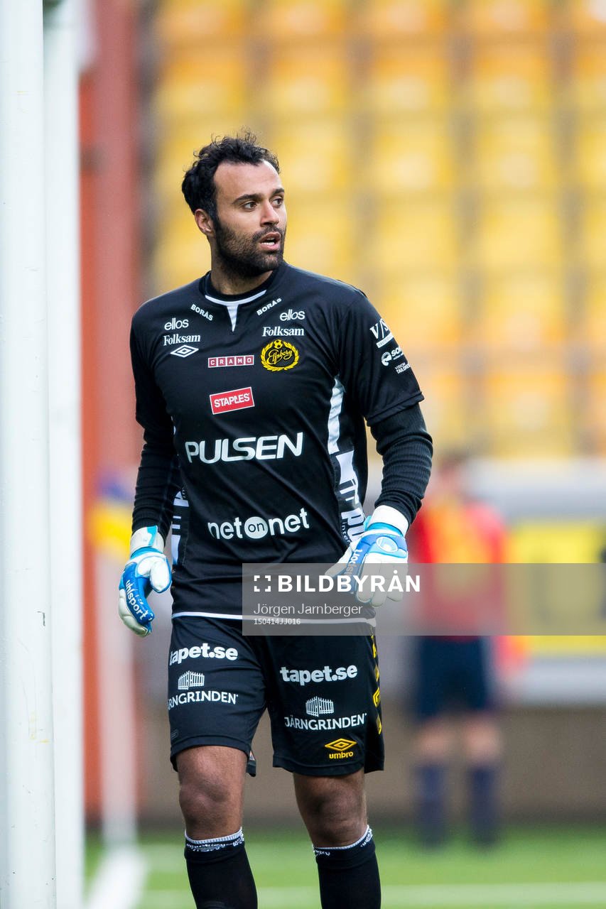 Elfsborgs målvakt Abbas Hassan