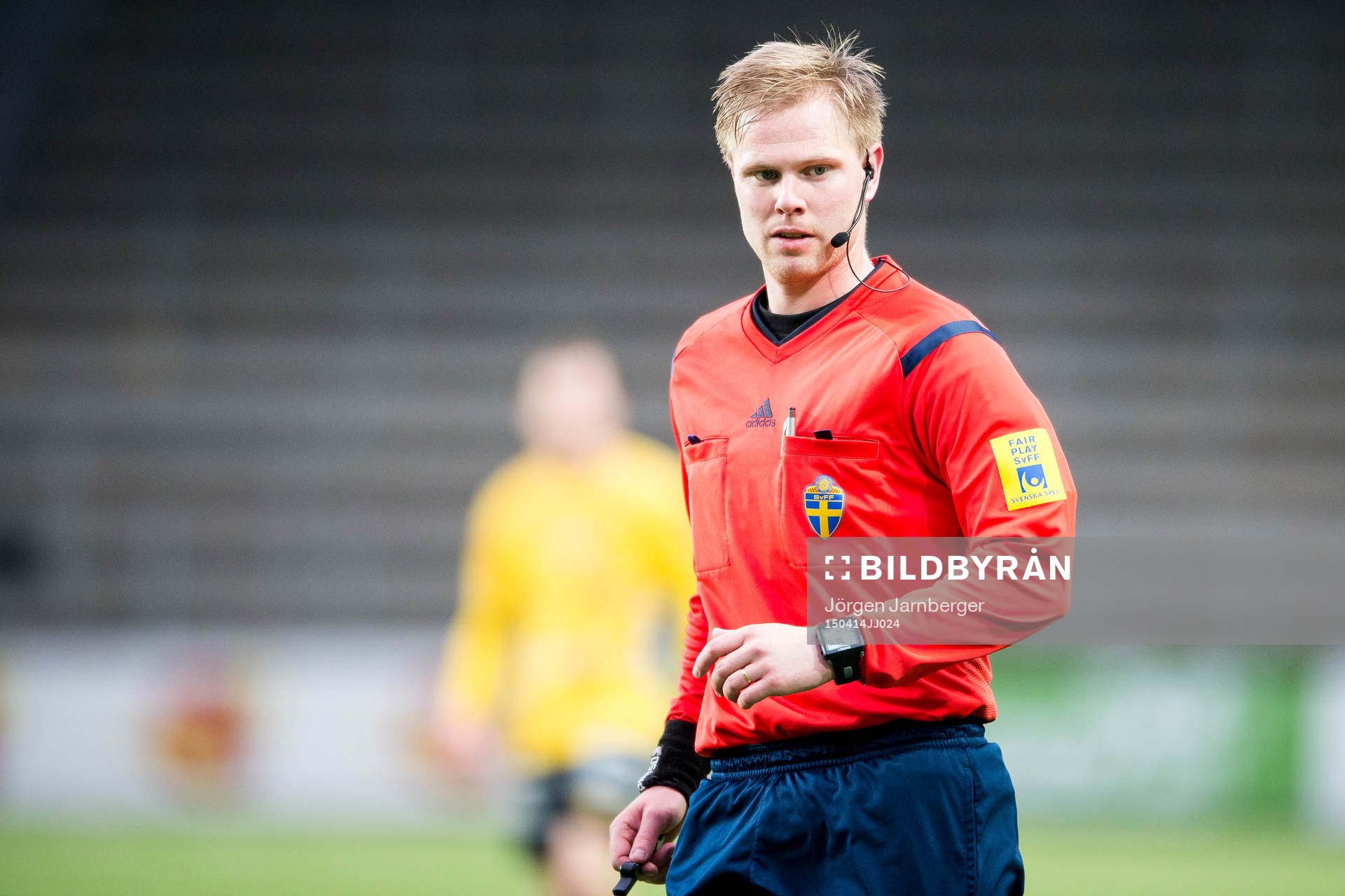 domare Daniel Särén