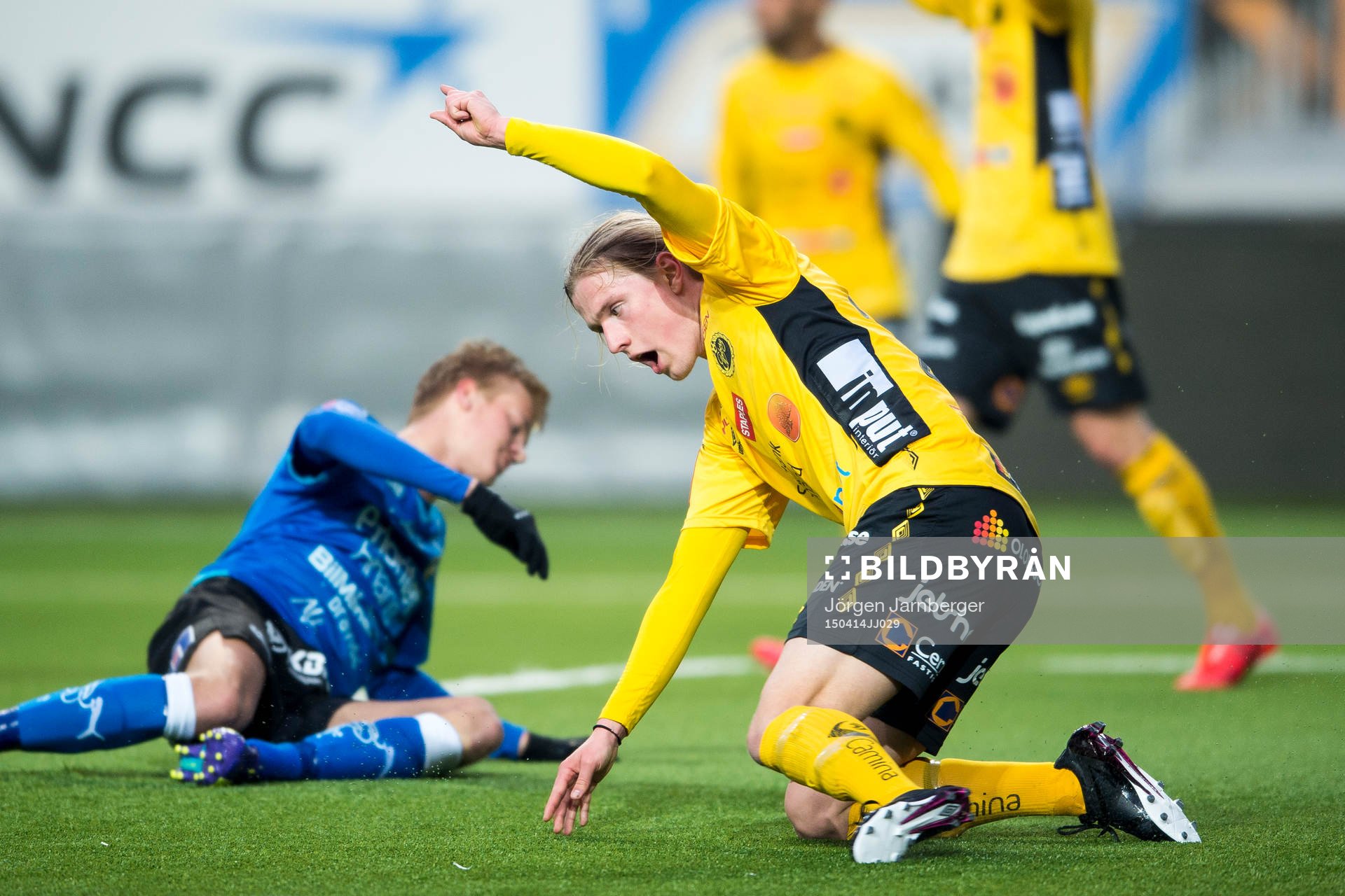 Elfsborgs Viktor Götesson jublar