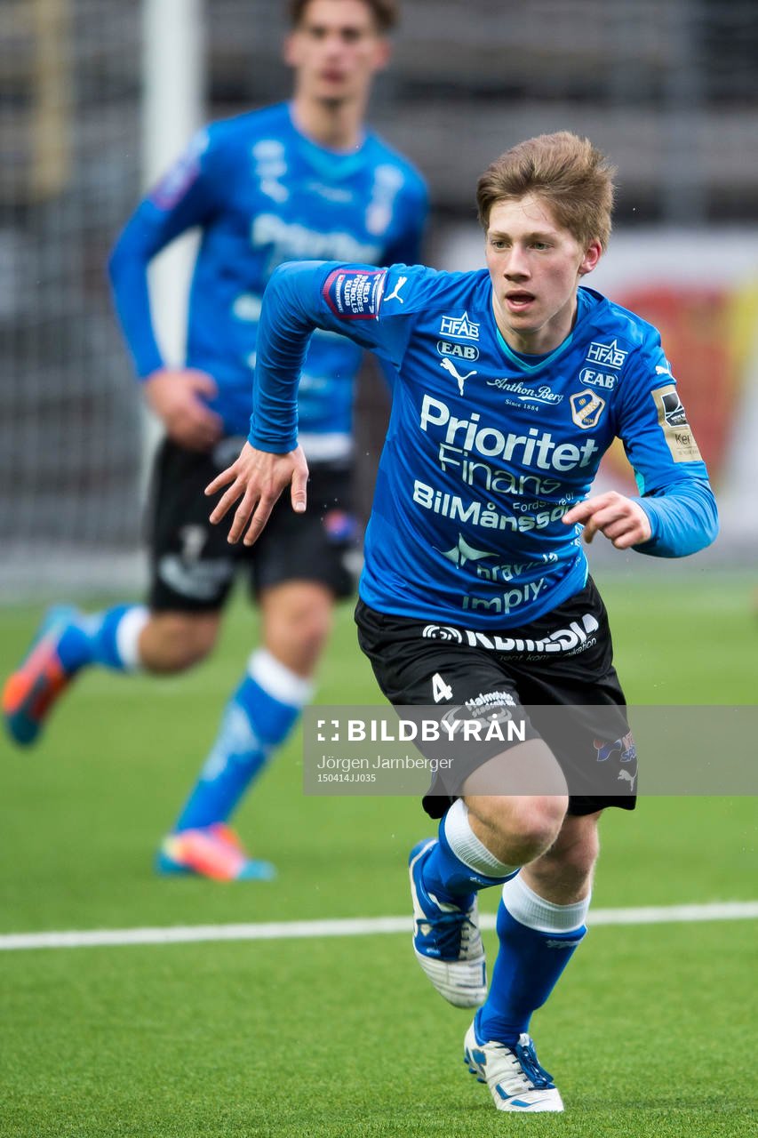 Halmstads David Persson