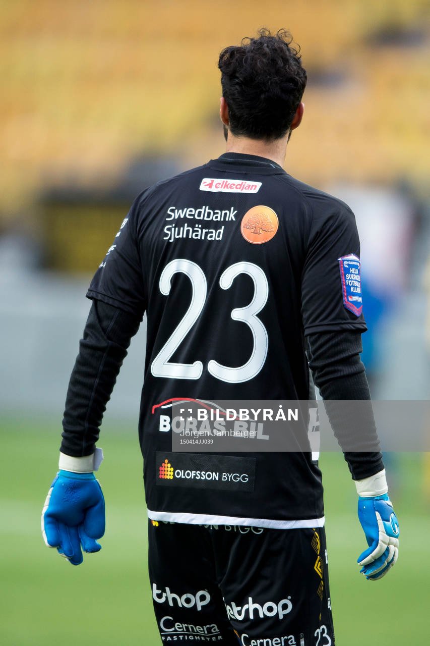 Elfsborgs målvakt Abbas Hassan